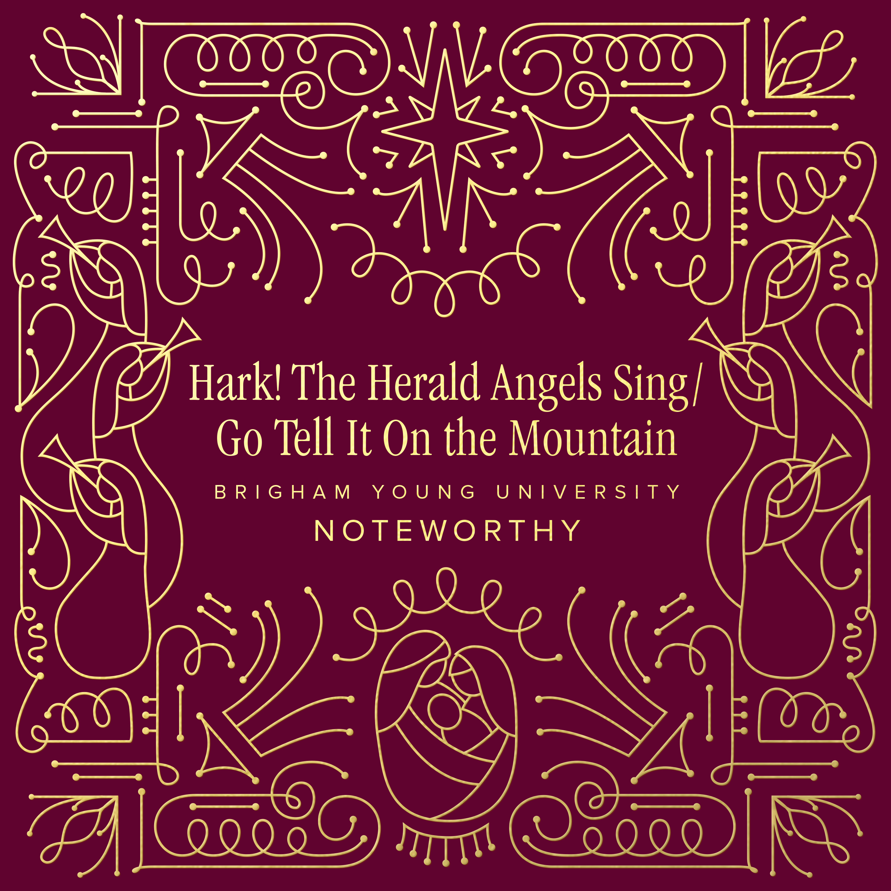 Hark! The Herald Angels Sing / Go Tell It on the Mountain