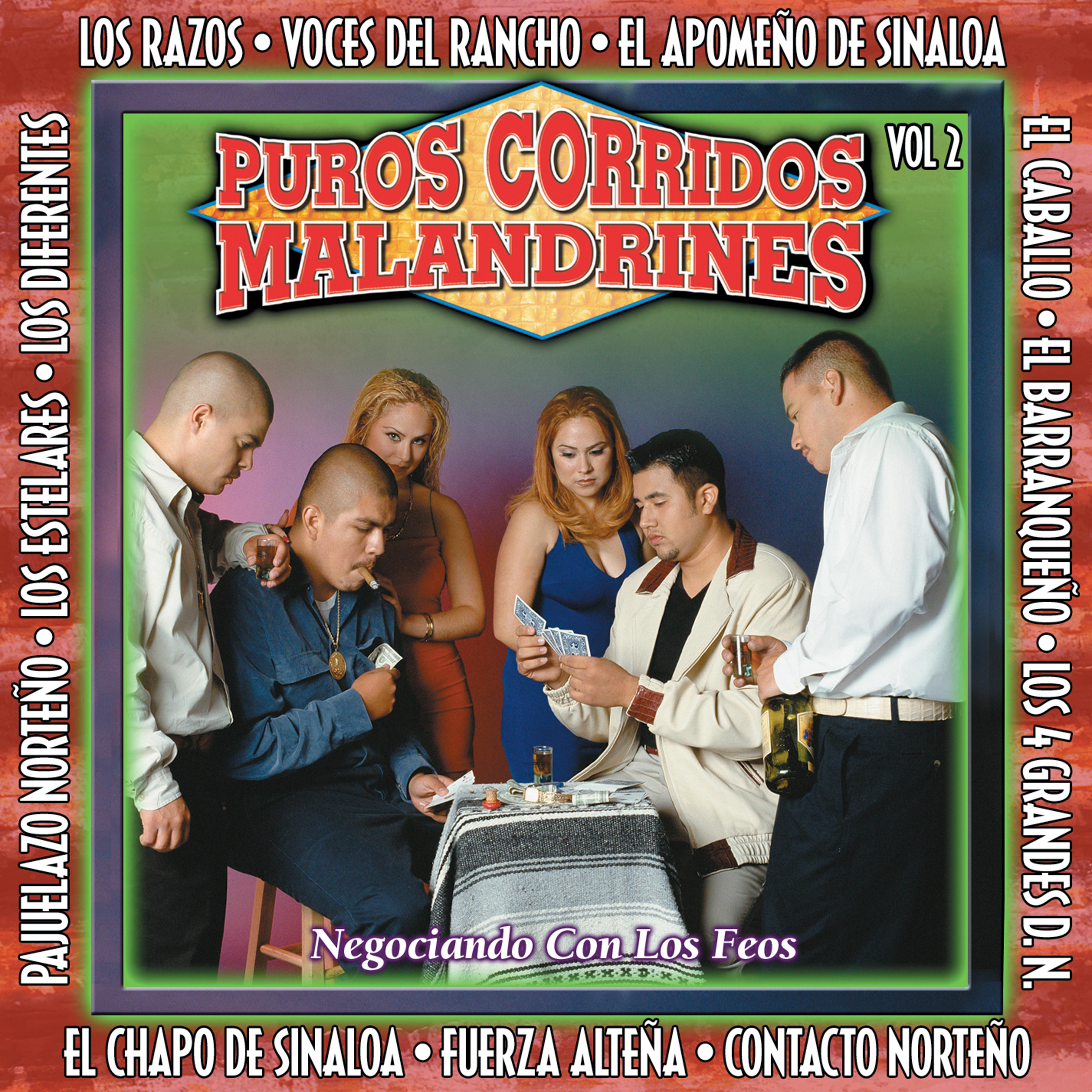 Puros Corridos Malandrines Vol. 2