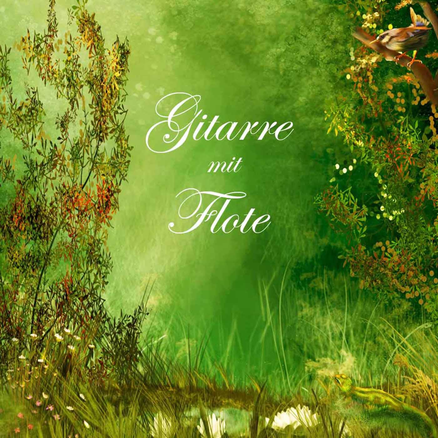 Gitarre mit Fl te: Klassische Musik New Age fü r Entspannung und Positives Denken, Klassik Hintergrundmusik fü r Konzentration und Exam Study Aufmerksamkeit