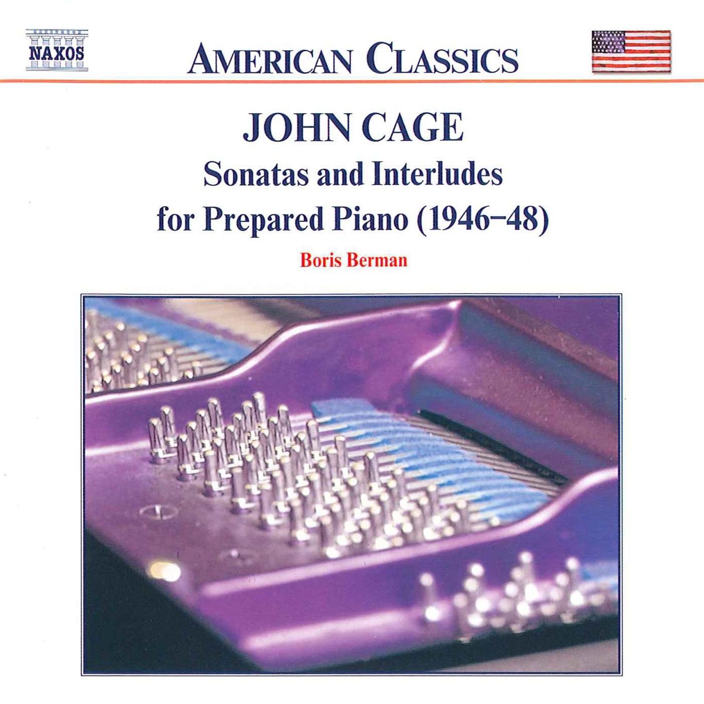 Sonatas and Interludes for Prepared Piano: Sonata No. 12