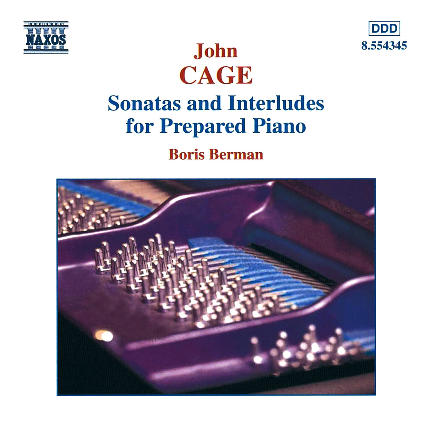 Sonatas and Interludes for Prepared Piano: Sonata No. 10