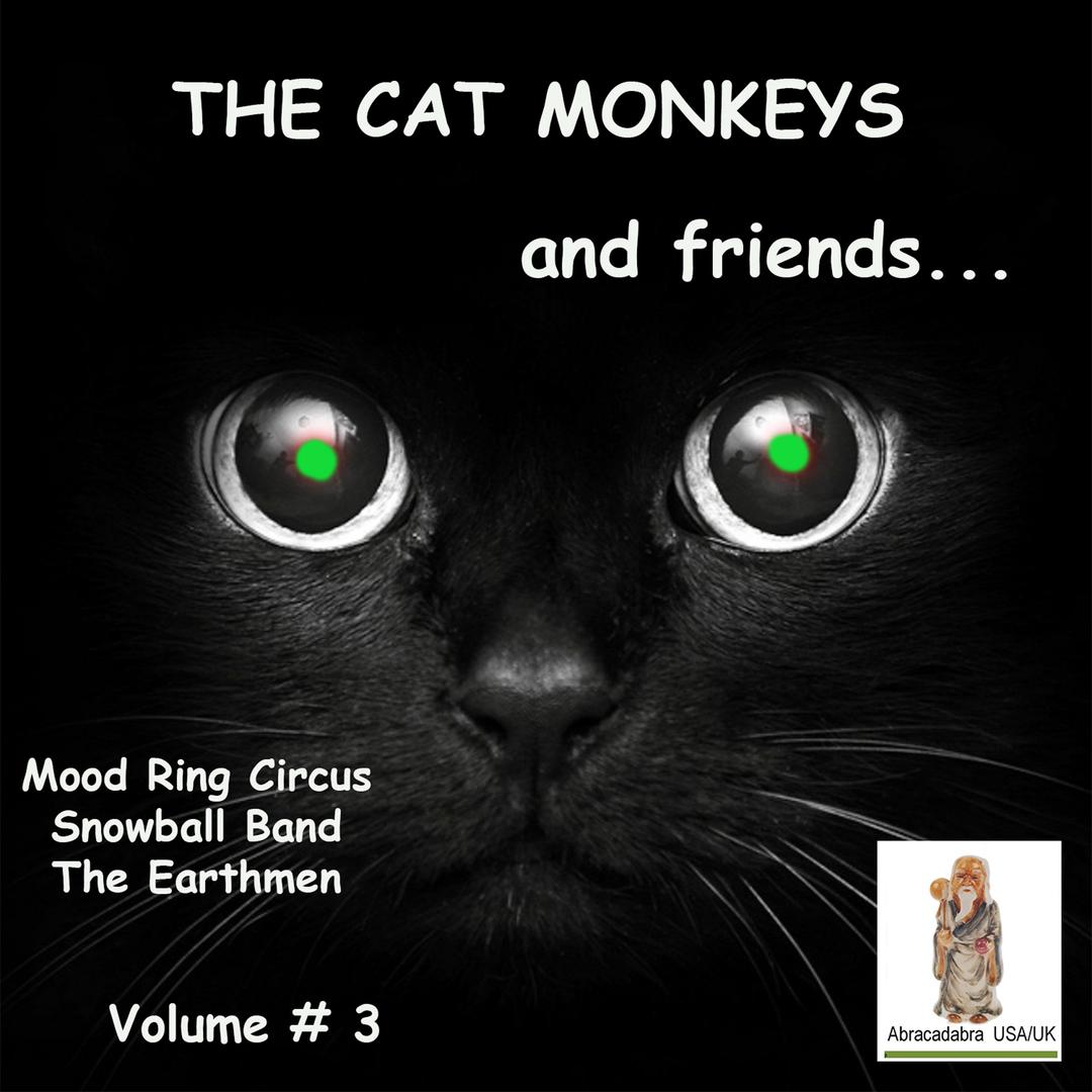 Cat Monkeys & Friends, Volume # 3