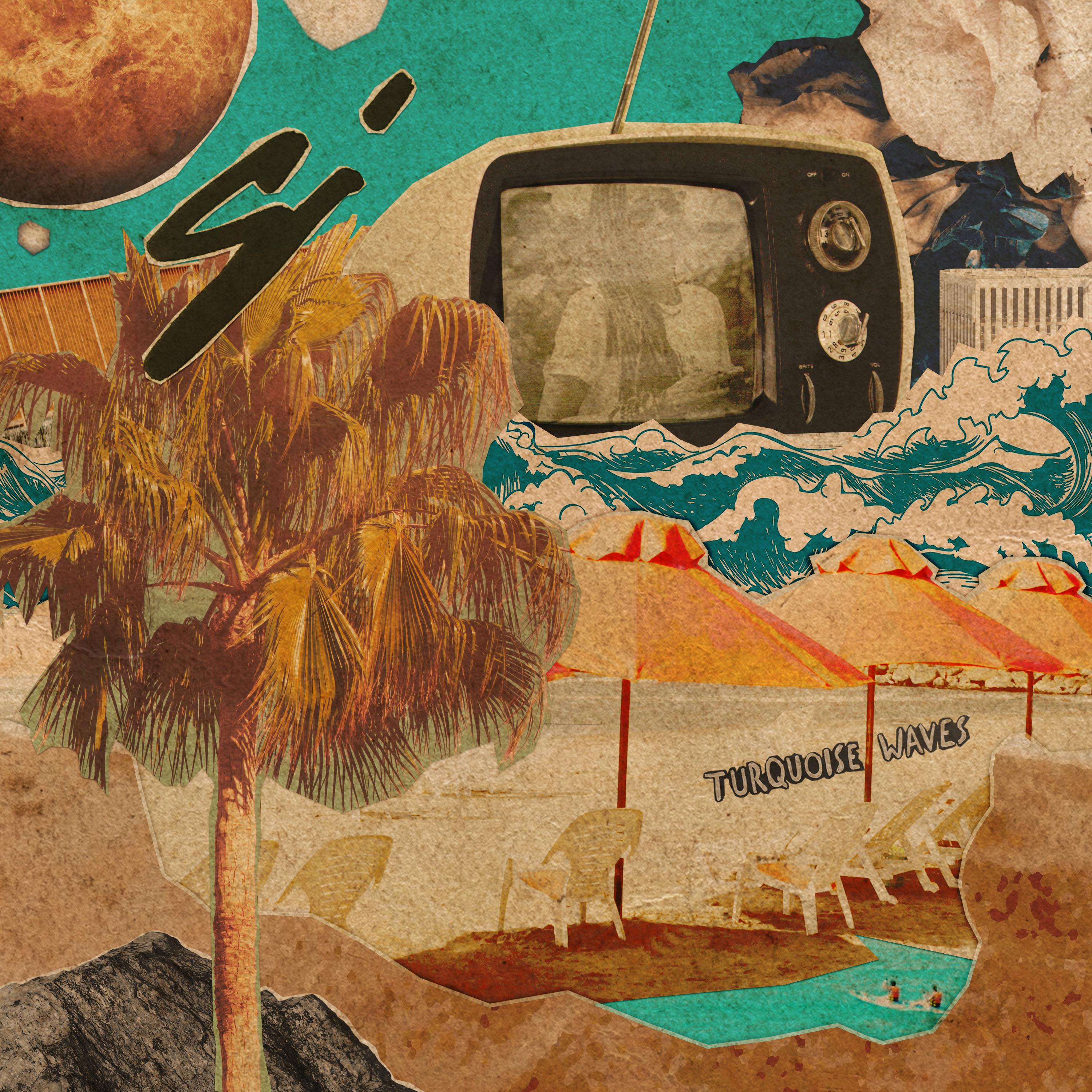 Sunset In The Maldives