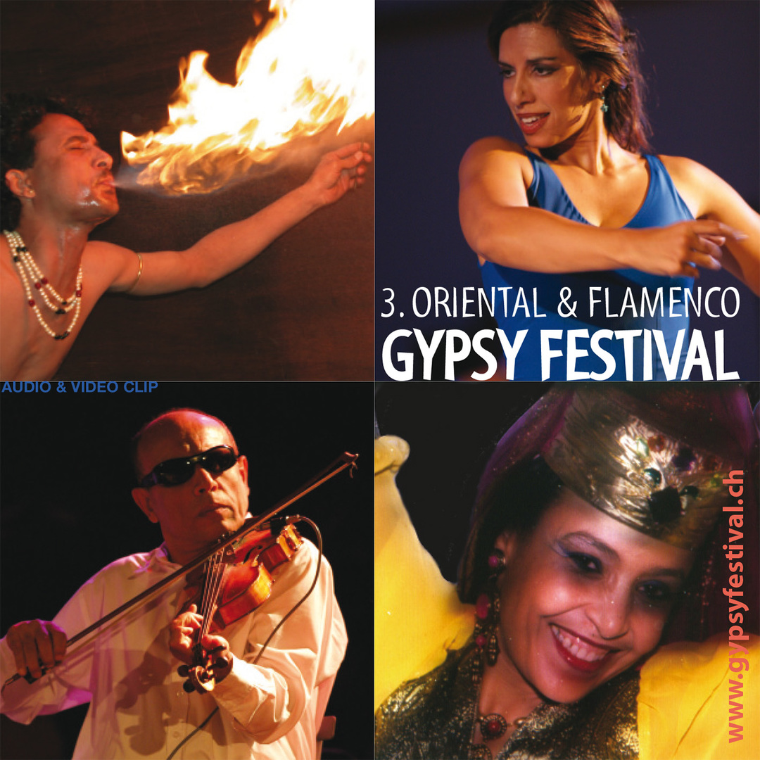 3. Oriental & Flamenco Gypsy Festival