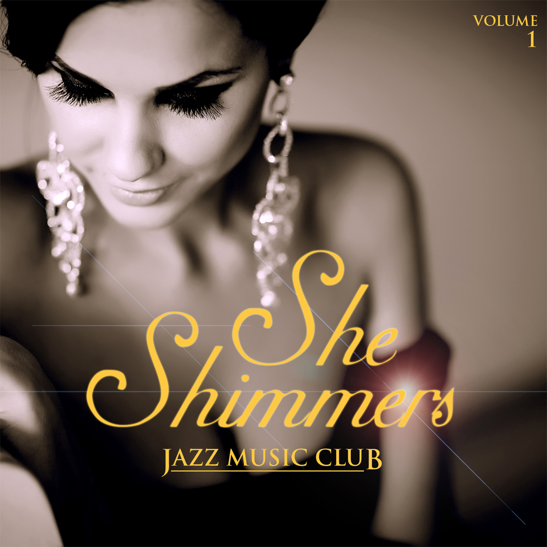 Jazz Music Club: She Shimmers, Vol 1 (Re-Recorded Versions)