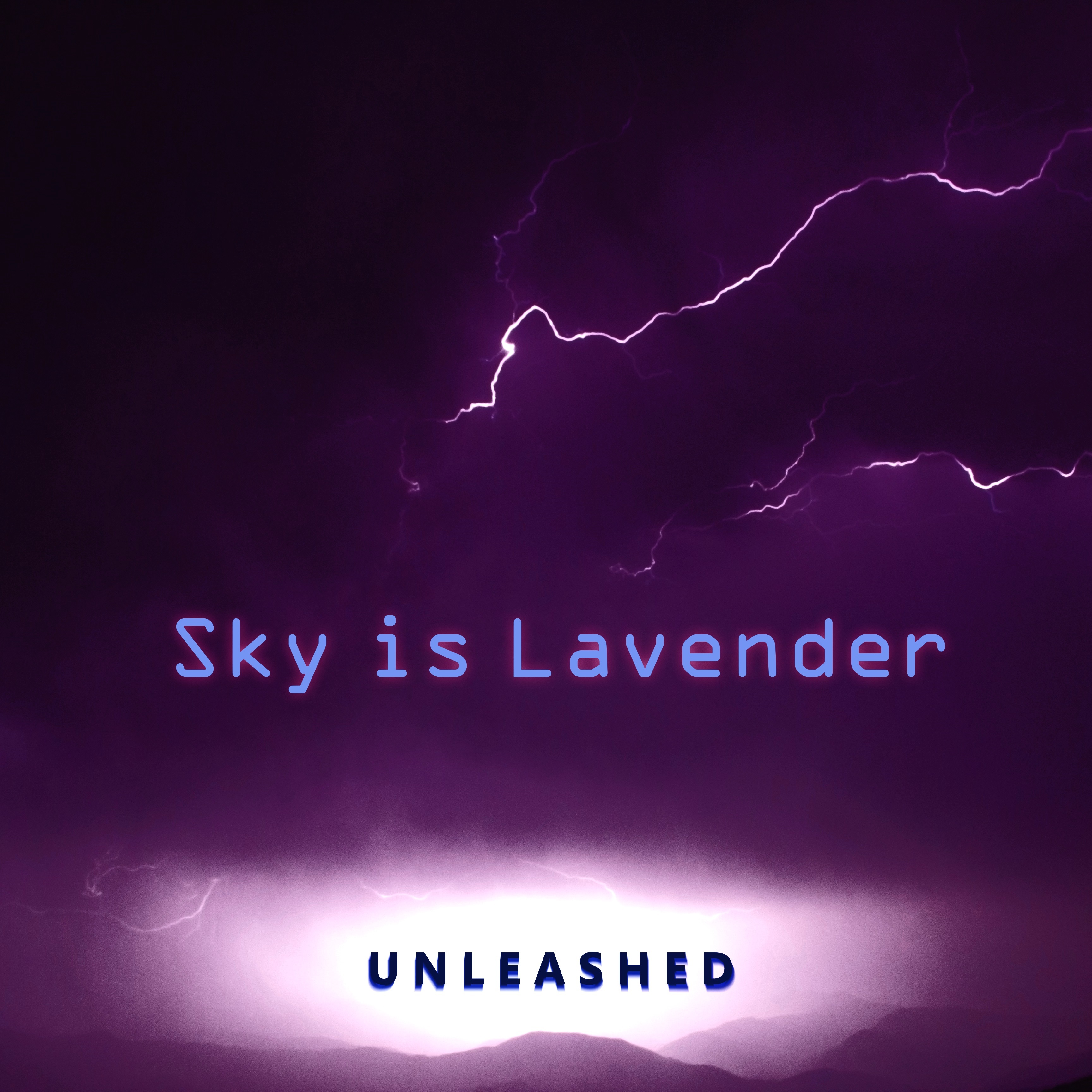 Sky is lavender