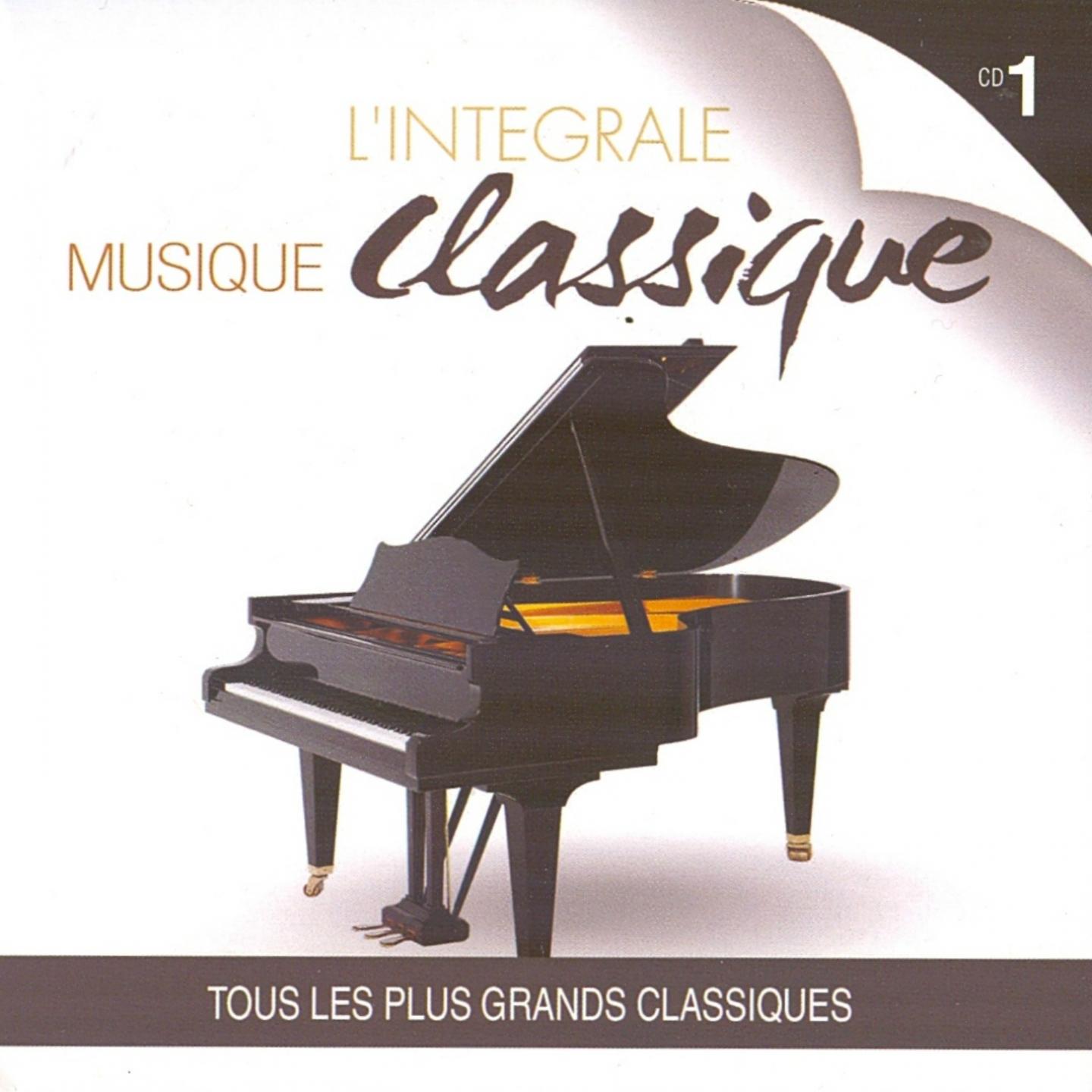 L' inte grale musique classique, vol. 1