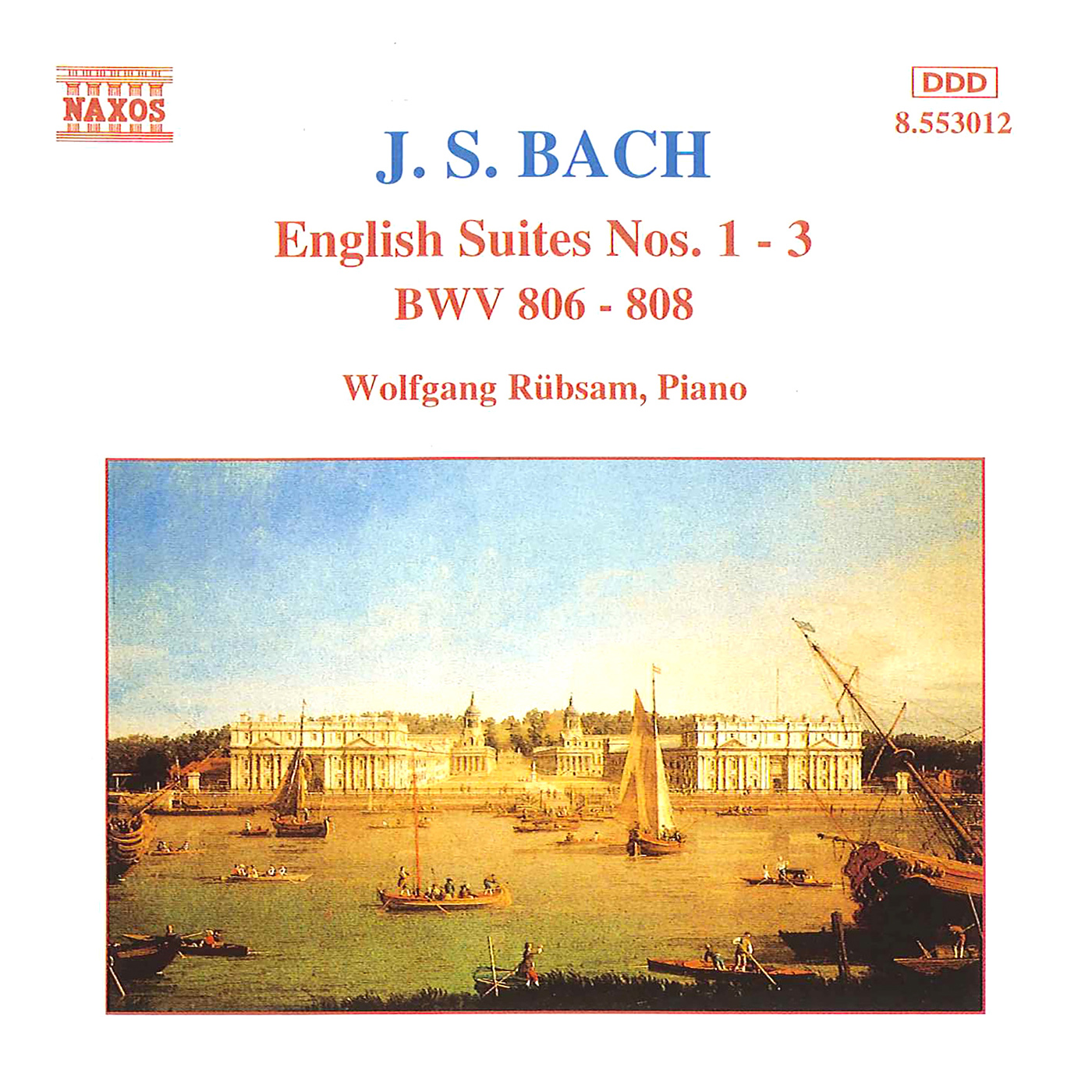 English Suite No. 2 in A Minor, BWV 807: I. Prelude