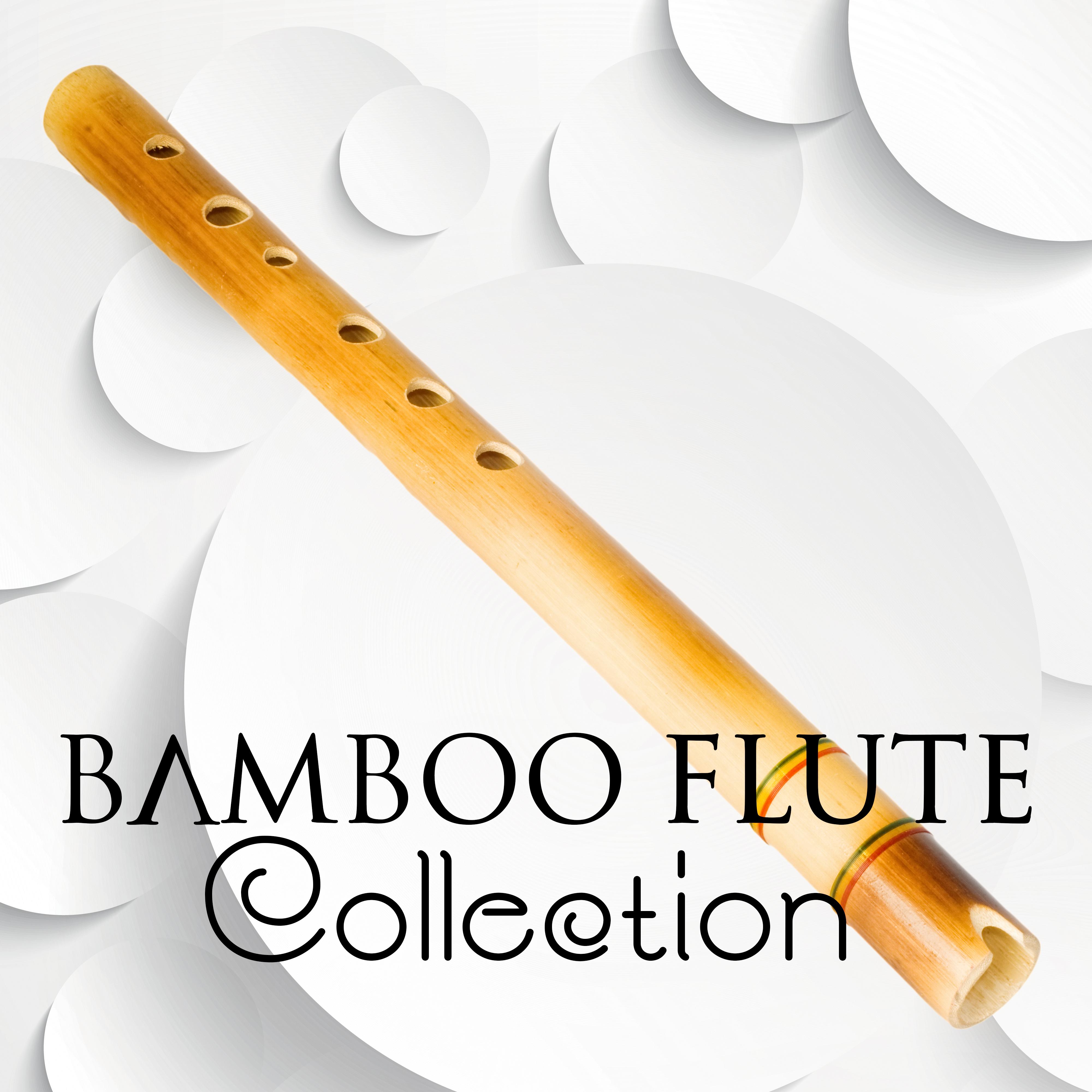 Bamboo Flute Collection  Relaxing Flute Music with Nature Sounds to Relax  Meditate, Chakra, Massage, Reiki, Sleep, Spa, Yoga, Healing Power