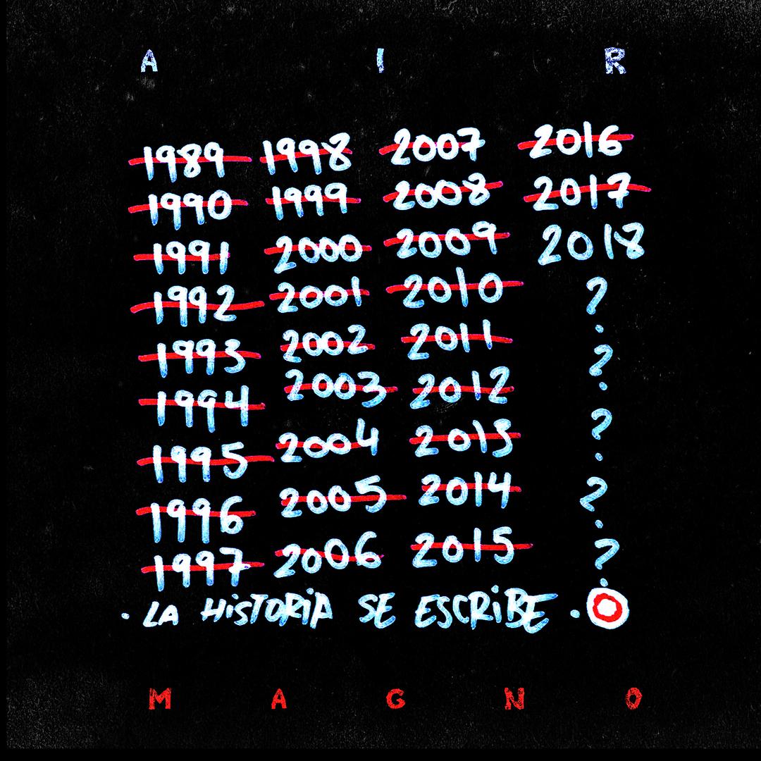 La historia se escribe