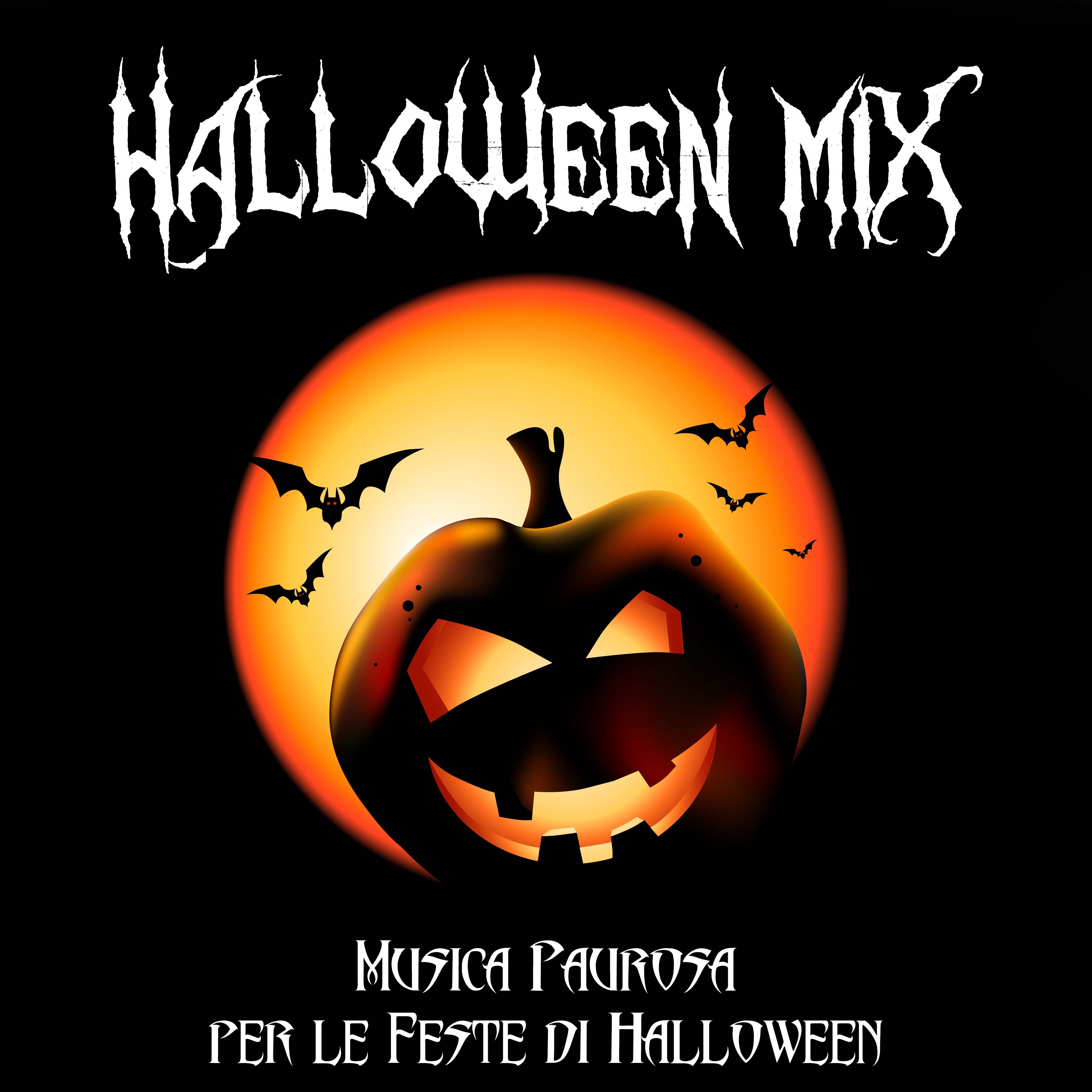 Halloween Mix - Musica Paurosa per le Feste di Halloween. Spaventa i tuoi Amici, Crea la Giusta Atmosfera con i Migliori Effetti Sonori