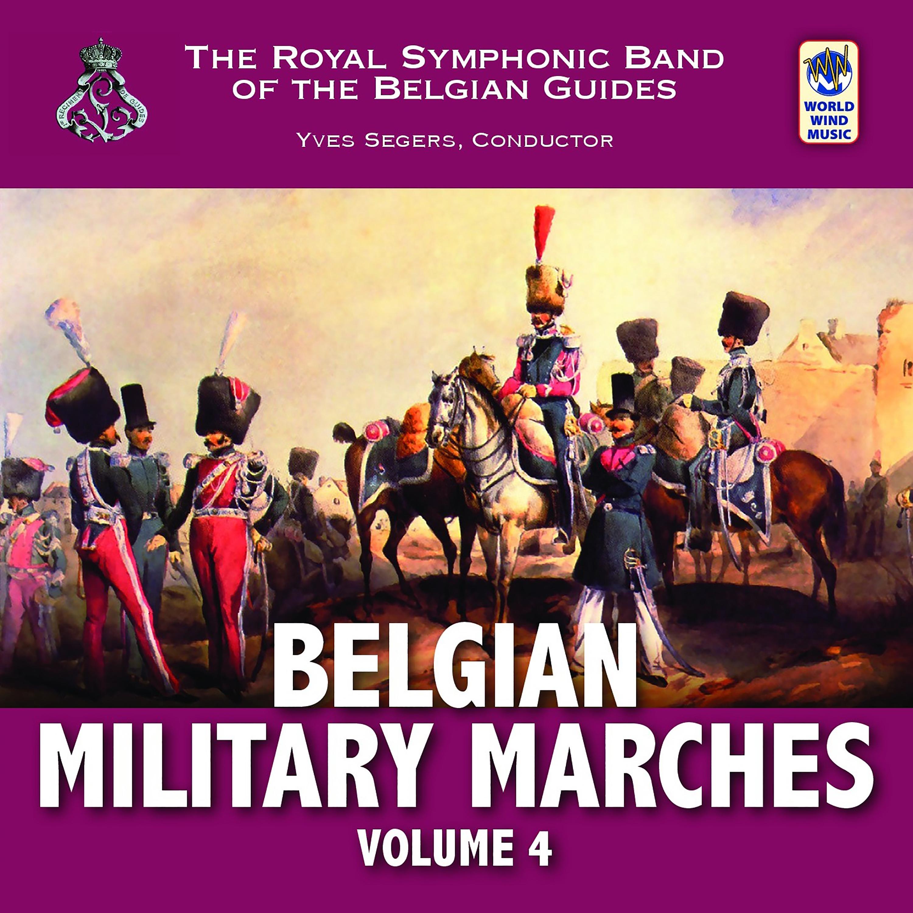 March of the Belgian Medical Service Corps