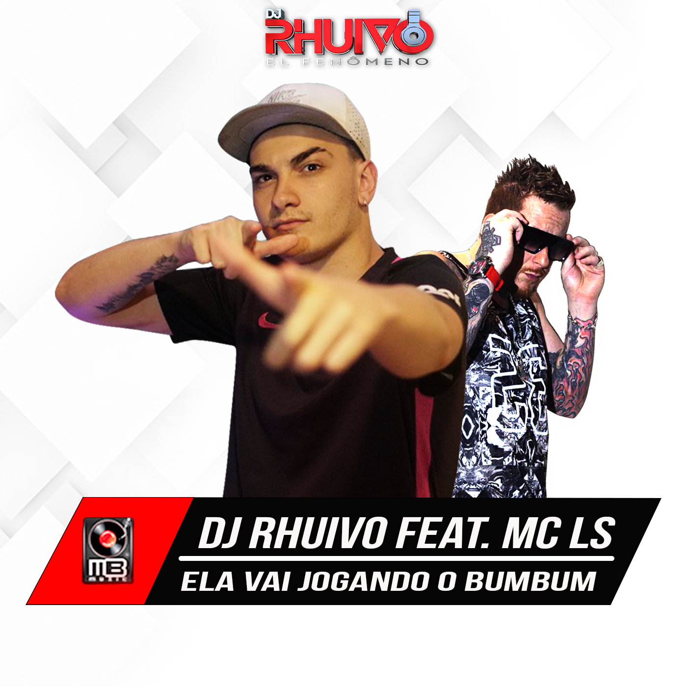 Ela Vai Jogando o Bumbum