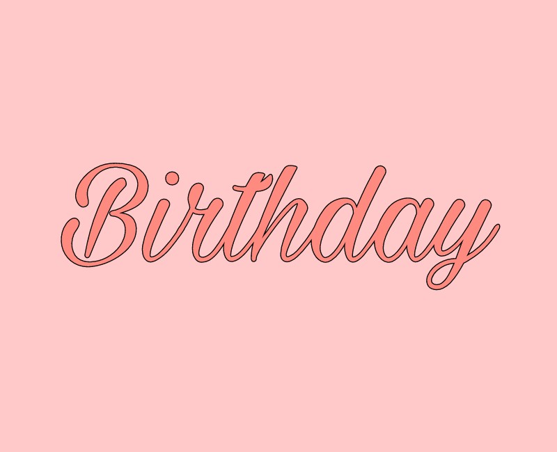 mei yi tian dou Birthday