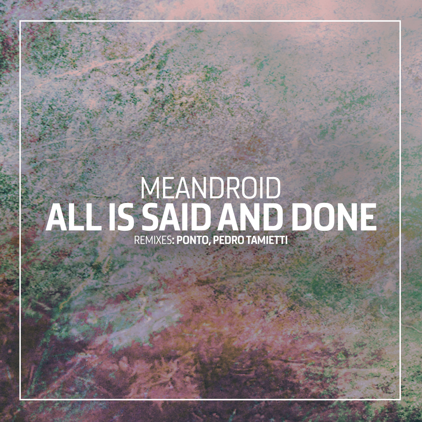 All Is Said and Done