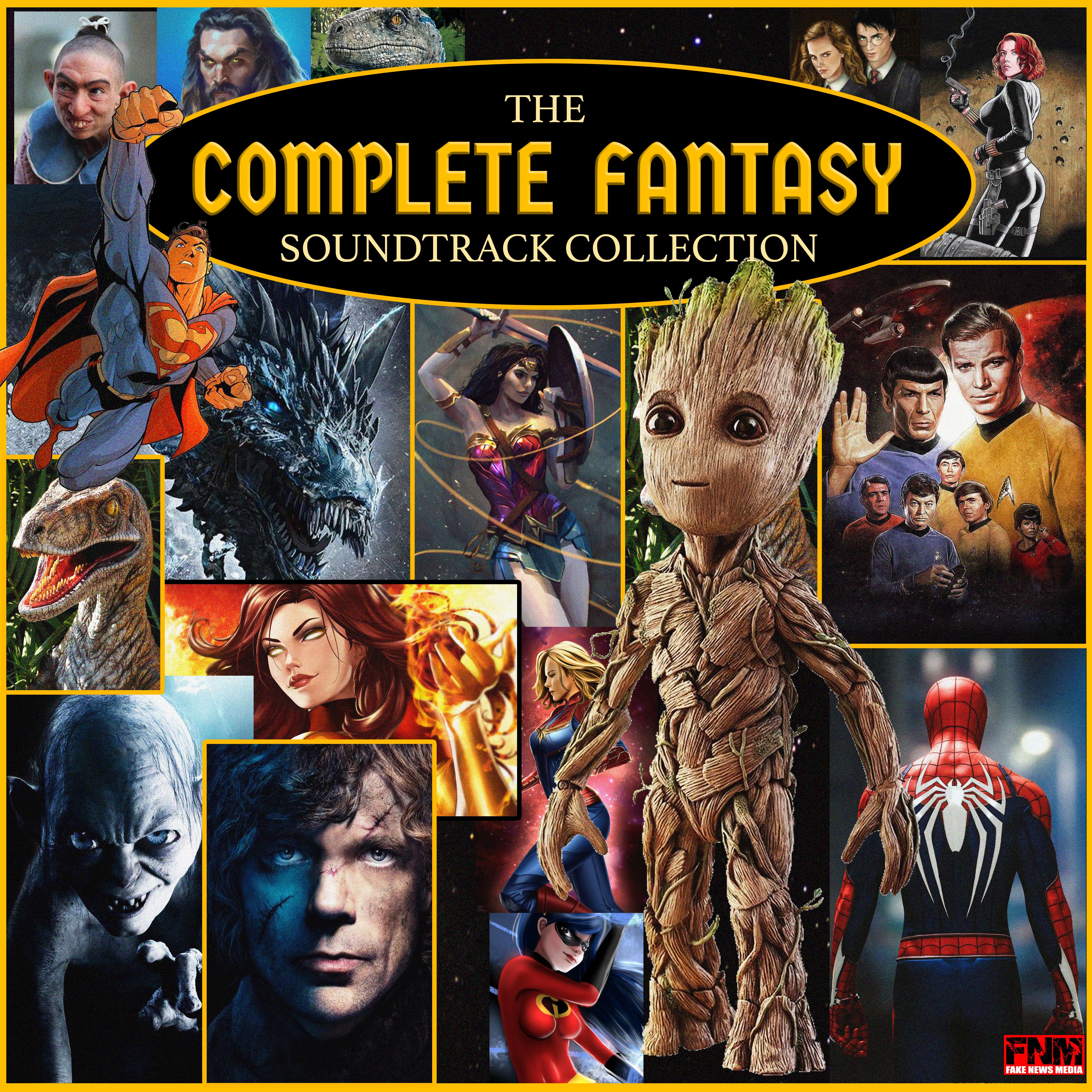 The Complete Fantasy Soundtrack Collection