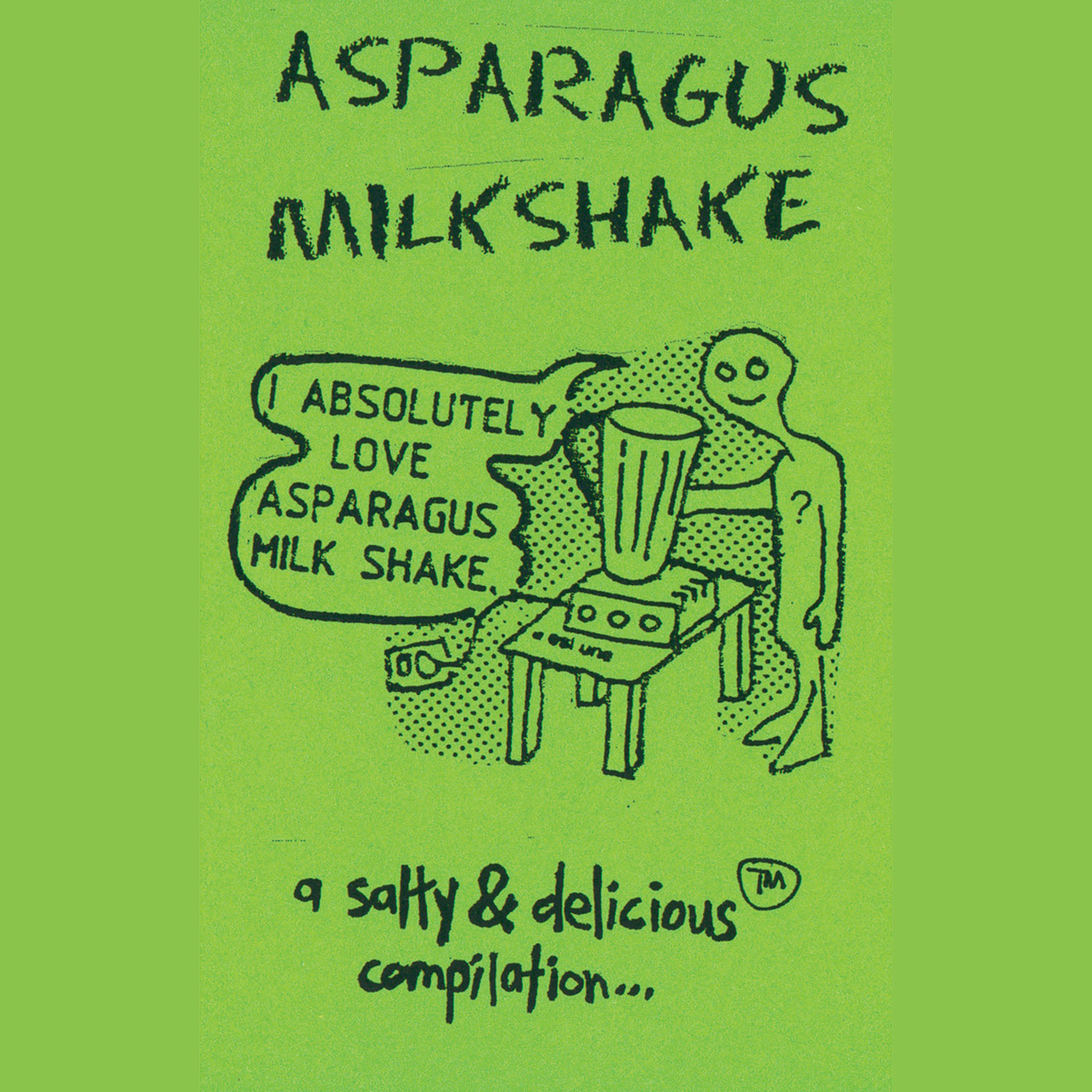 Aspasragus Milkshake