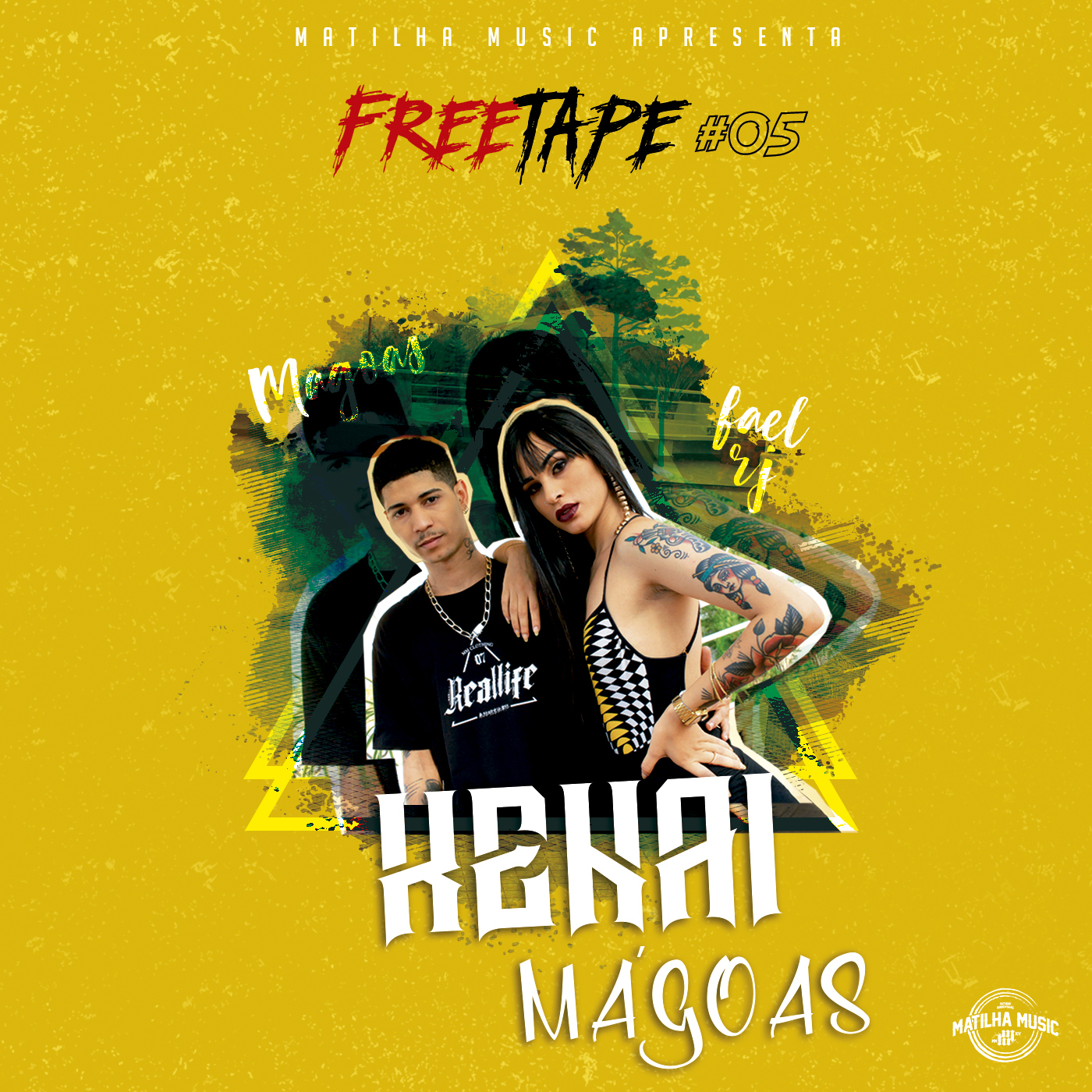 Ma goas: Freetape 05