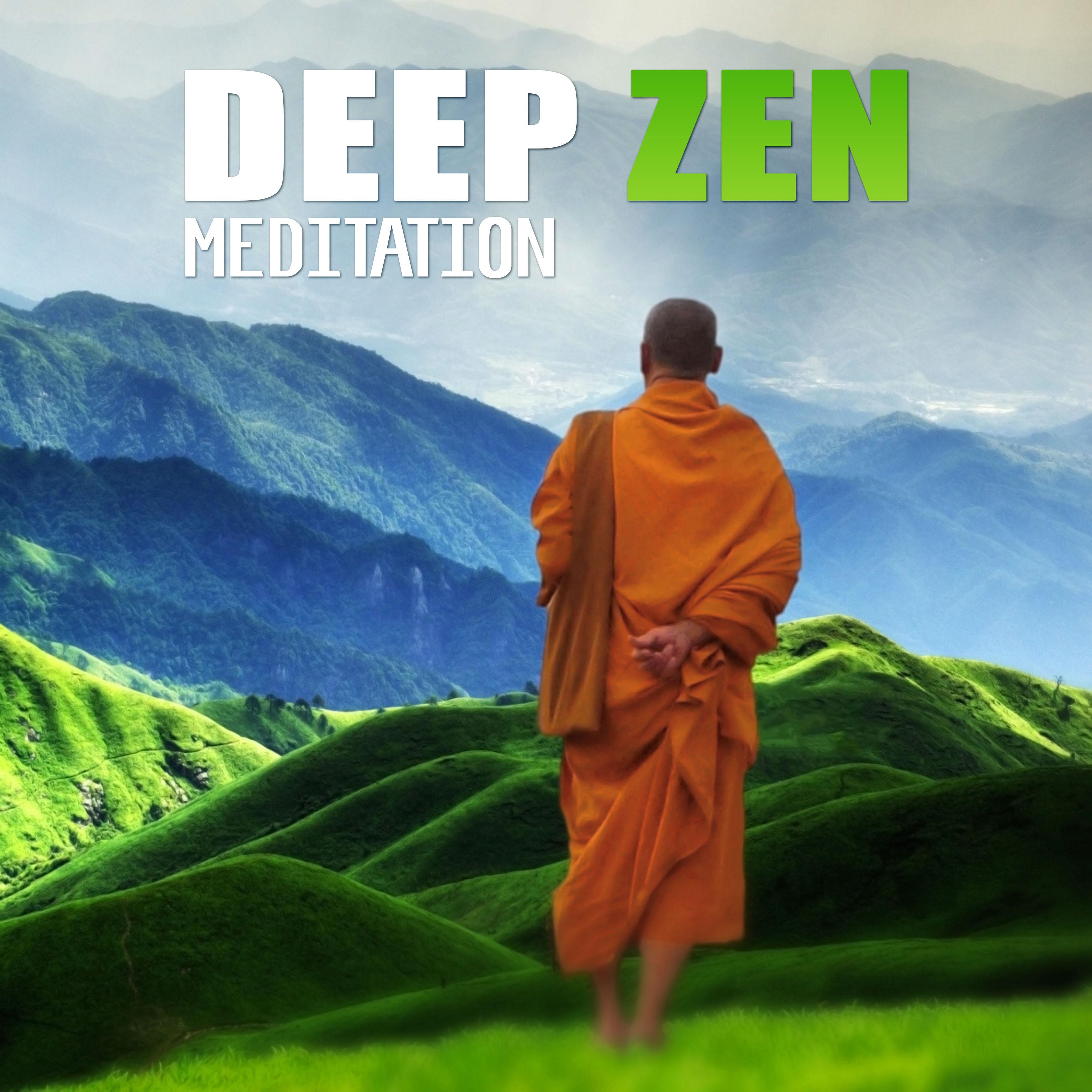 Deep Zen Meditation  New Age, Stress Relief, Soft Nature Sound, Peaceful Music Meditation, Calm Music for Ralaxation
