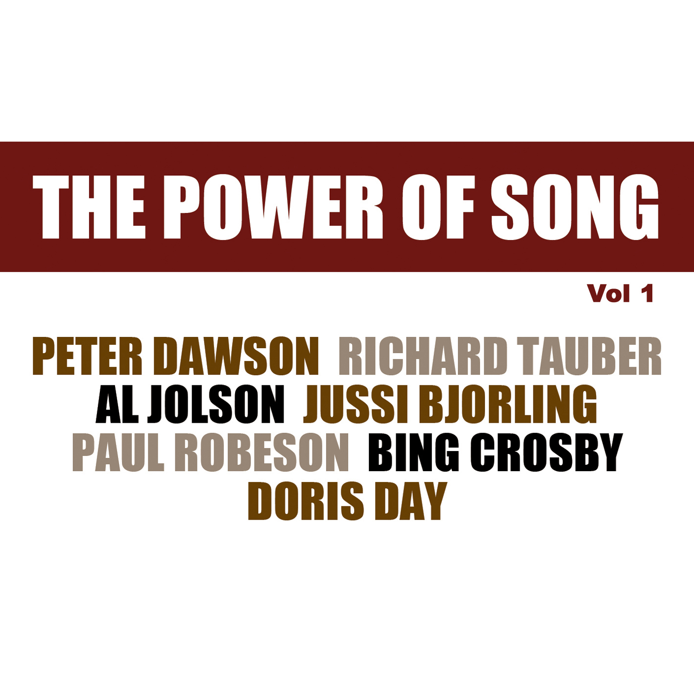 The Power of Song - A Musical Introduction to Century 20 Vol 1
