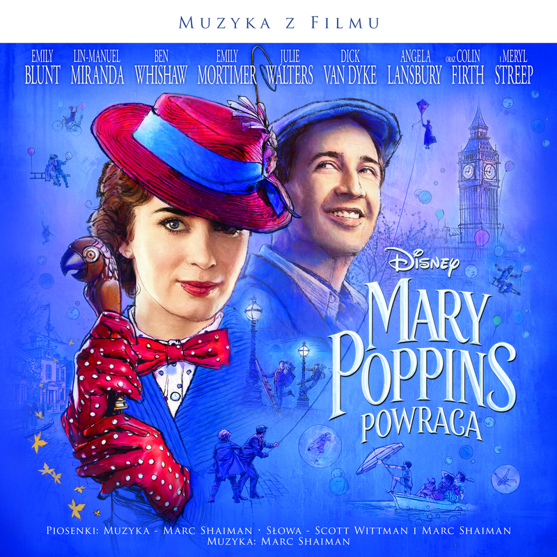 Mary Poppins powraca cie ka D wi kowa z Filmu