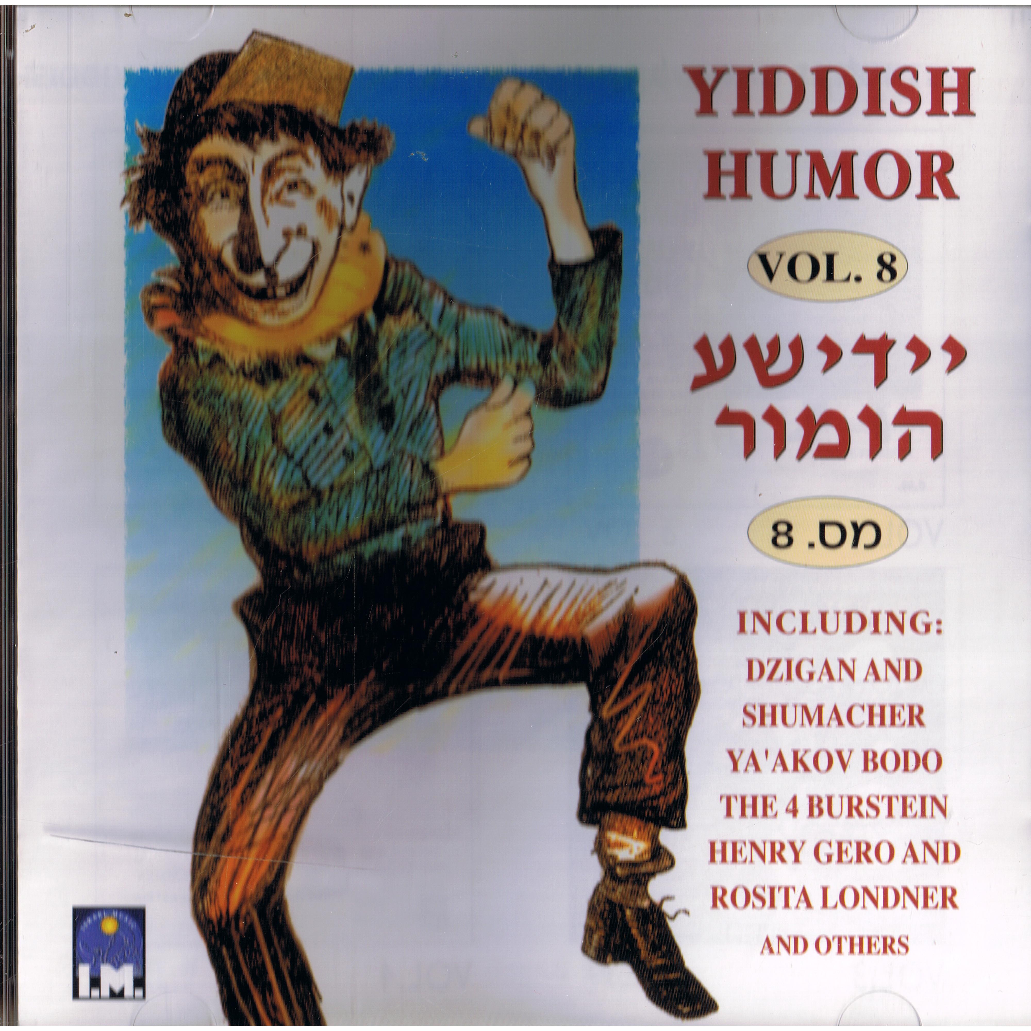 Yiddish Humor Vol.8