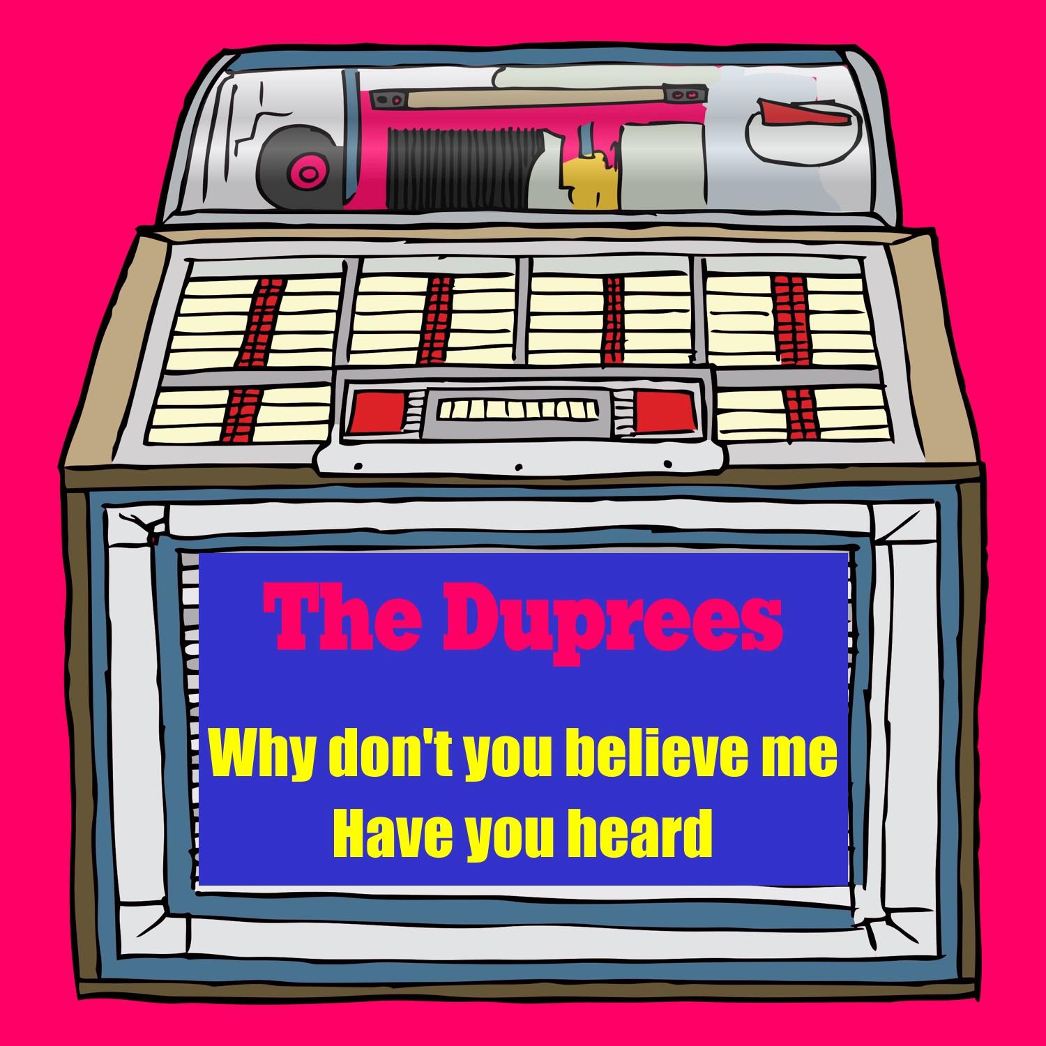 Why Don't You Believe Me