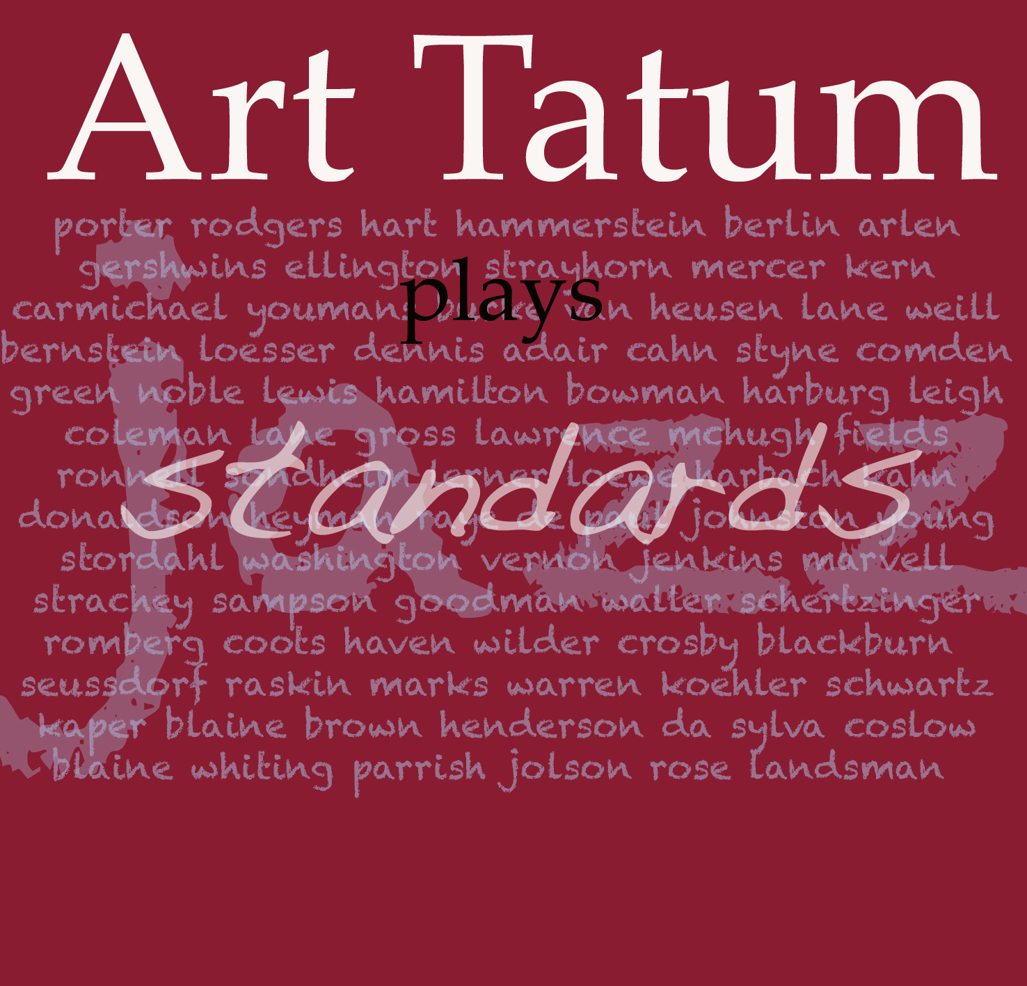 Tatum Plays Standards