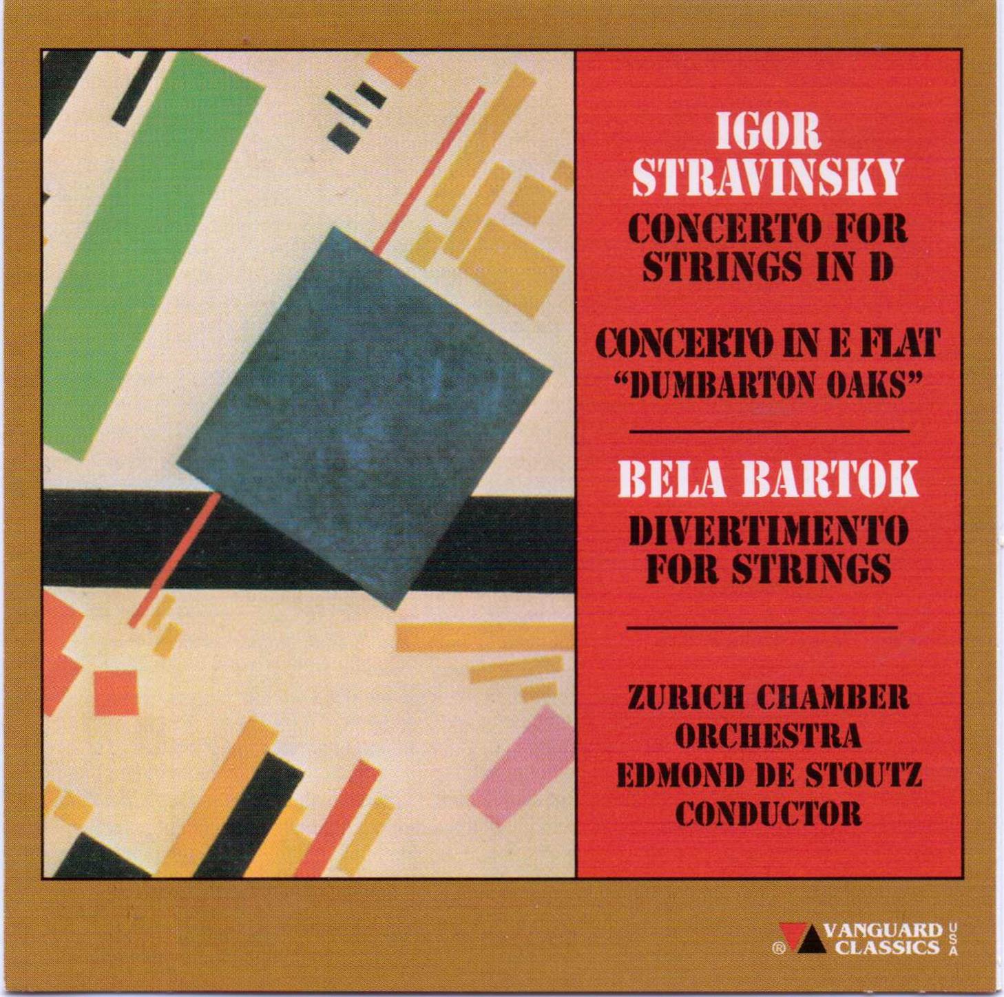 Concerto For Strings In D: II. Arioso