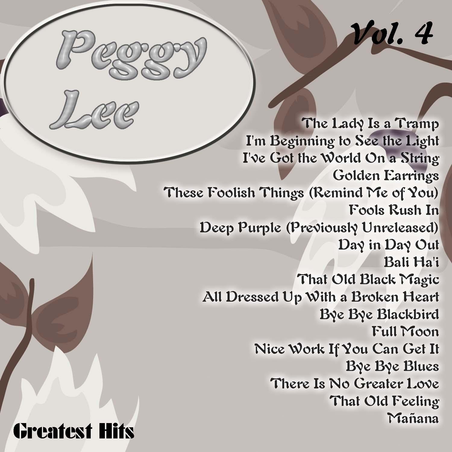 Greatest Hits: Peggy Lee Vol. 4