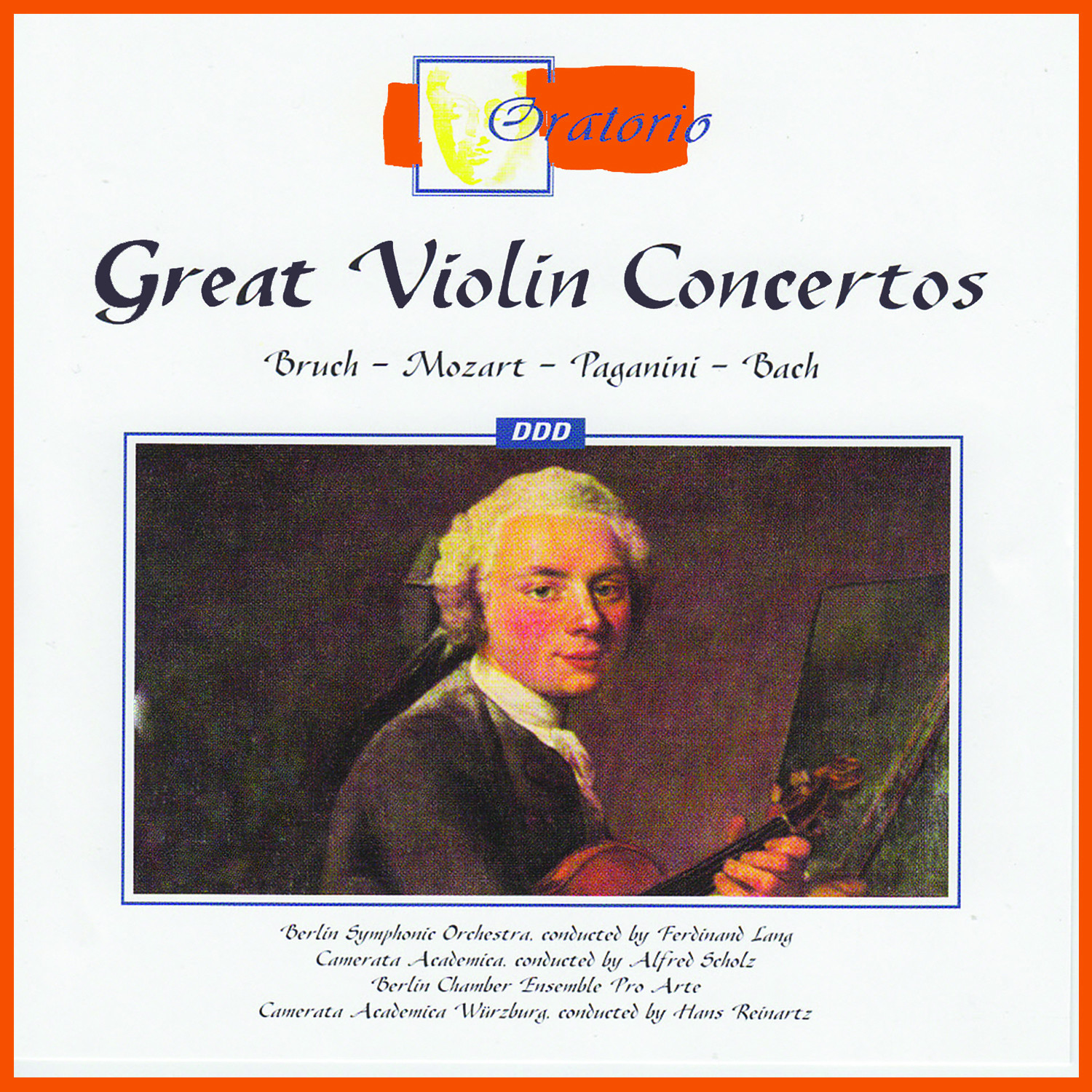 Concerto No. 1 for Violin & Orchestra in G Minor, Op. 26: Vorspiel - Allegro moderato