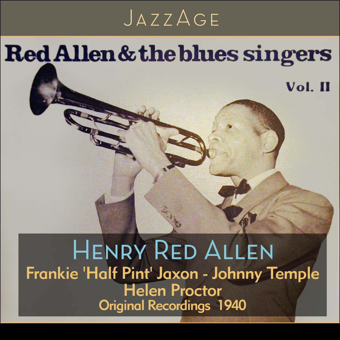 Red Allen and the Blues Singers, Vol. 2