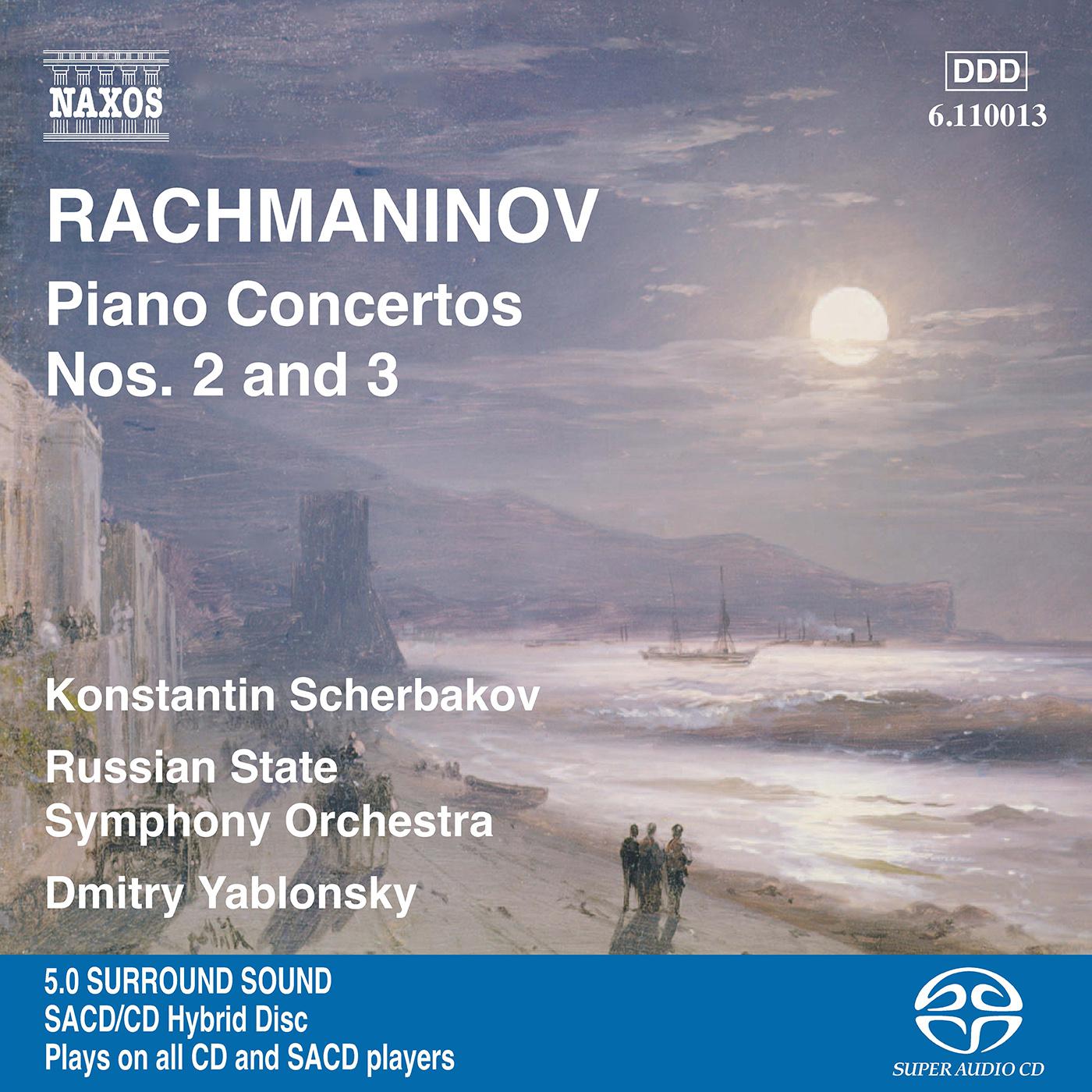Rachmaninov: Piano Concertos Nos. 2 & 3