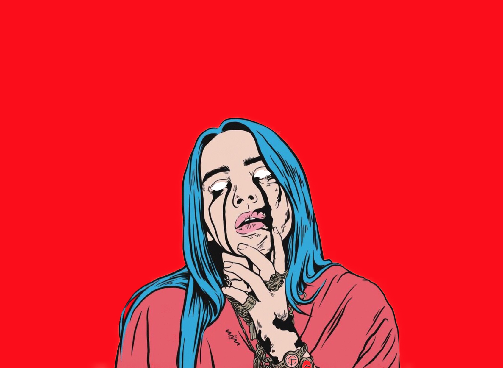 "ocean eyes" - Billie eilish type beat ft.Khaild