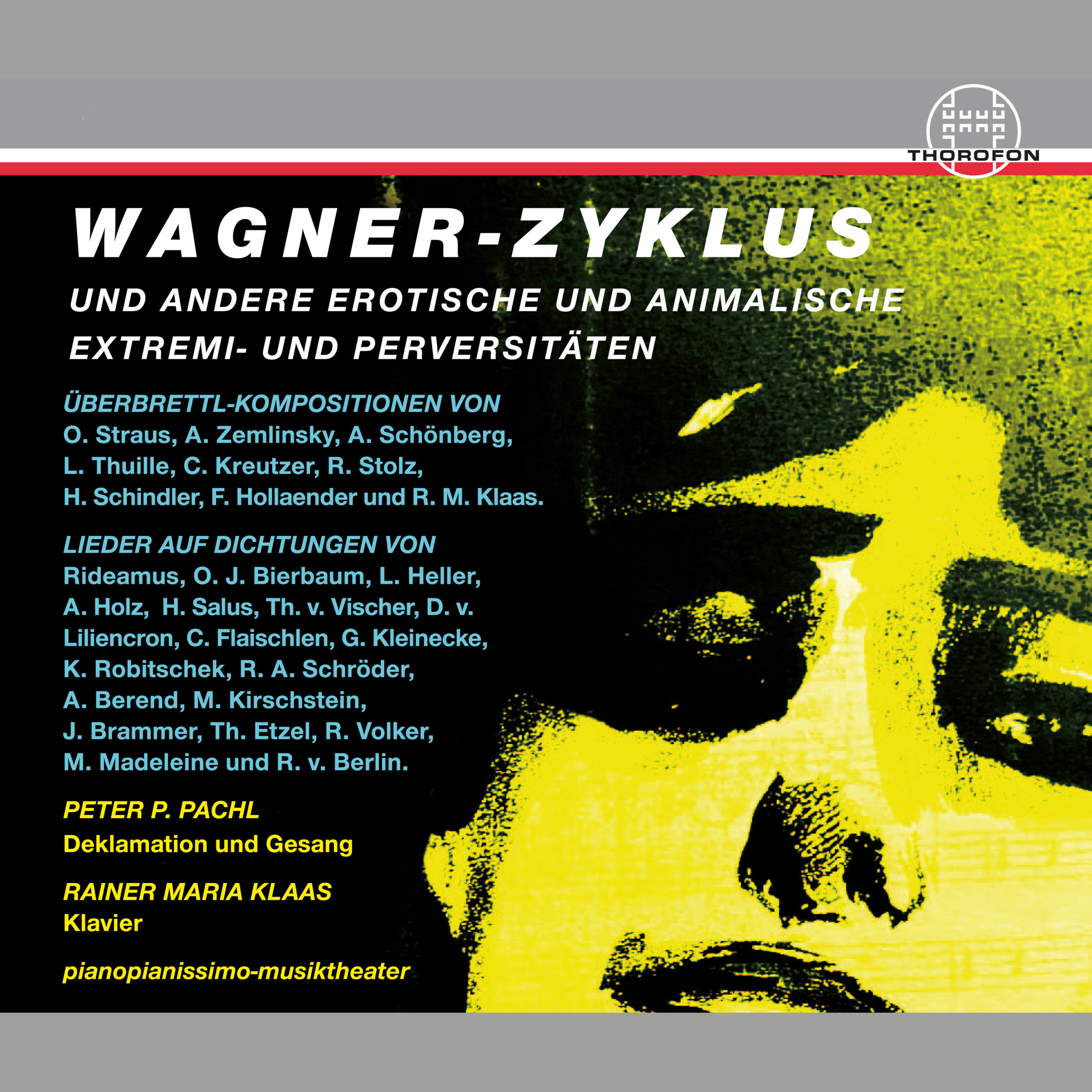 WagnerZyklus und andere erotische und animalische Extremi und Perversit ten, Vol. 1