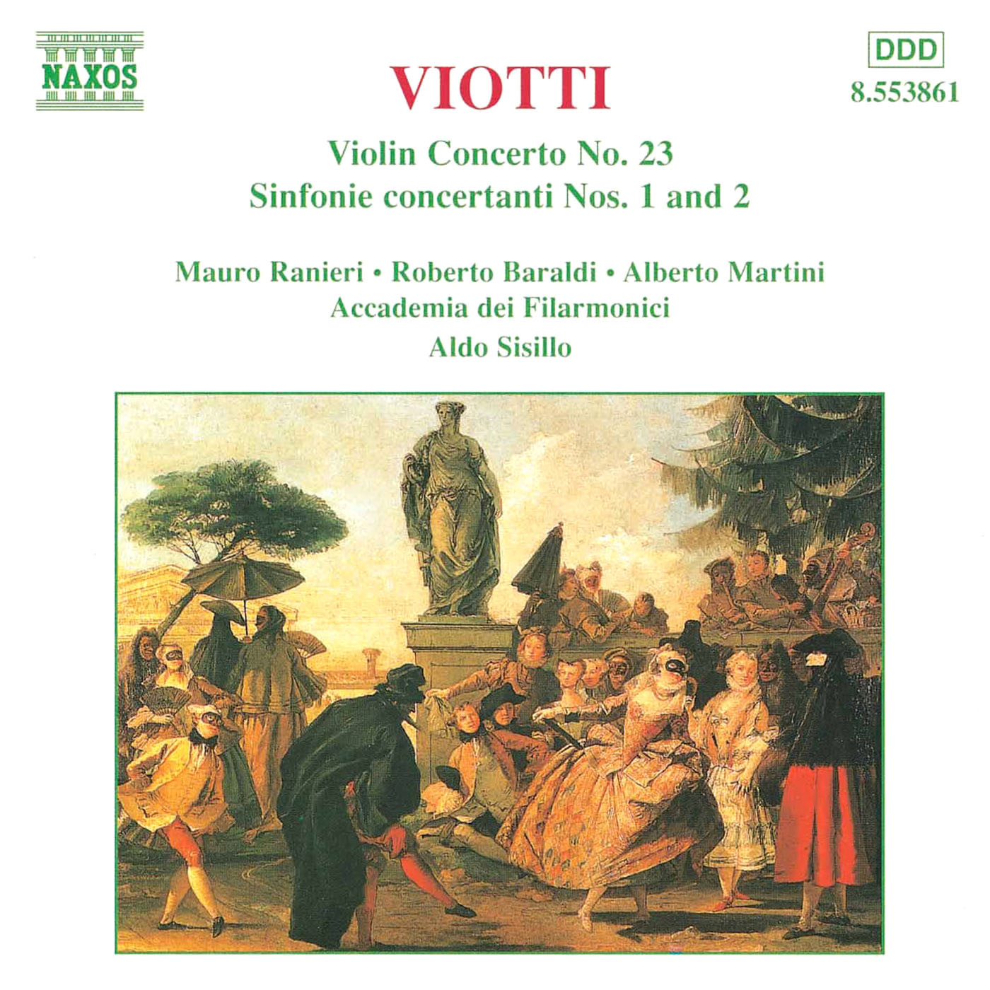 Violin Concerto No. 23 in G Major, G. 98:I. Allegro