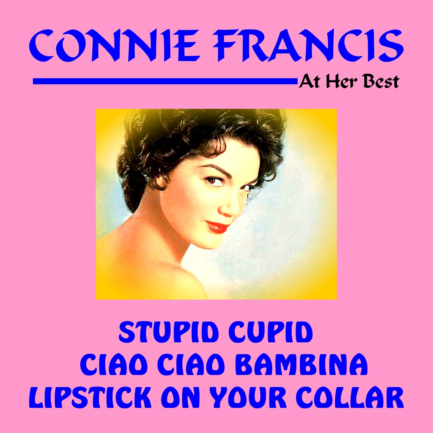 Connie Francis at Her Best