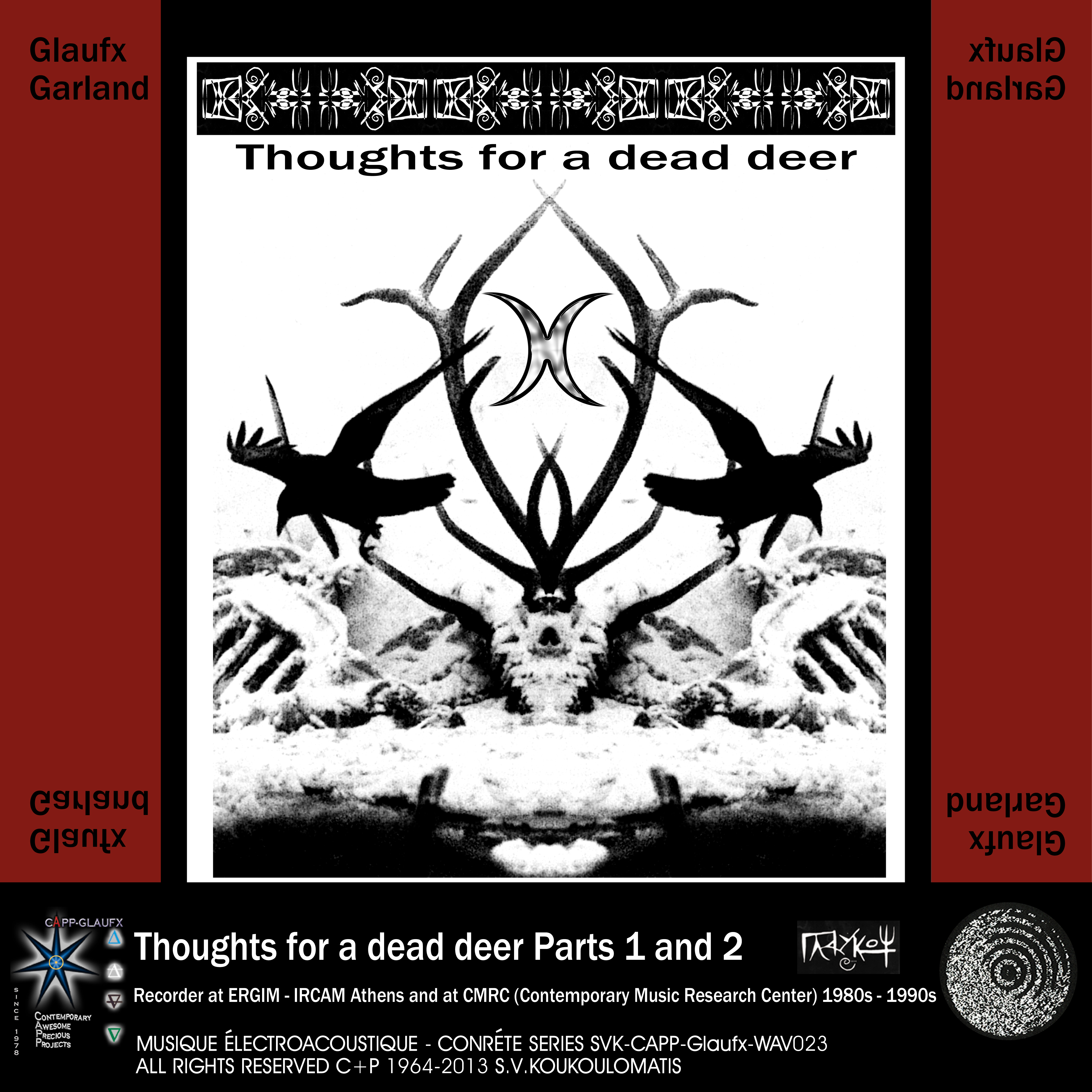 Thoughts for a Dead Deer