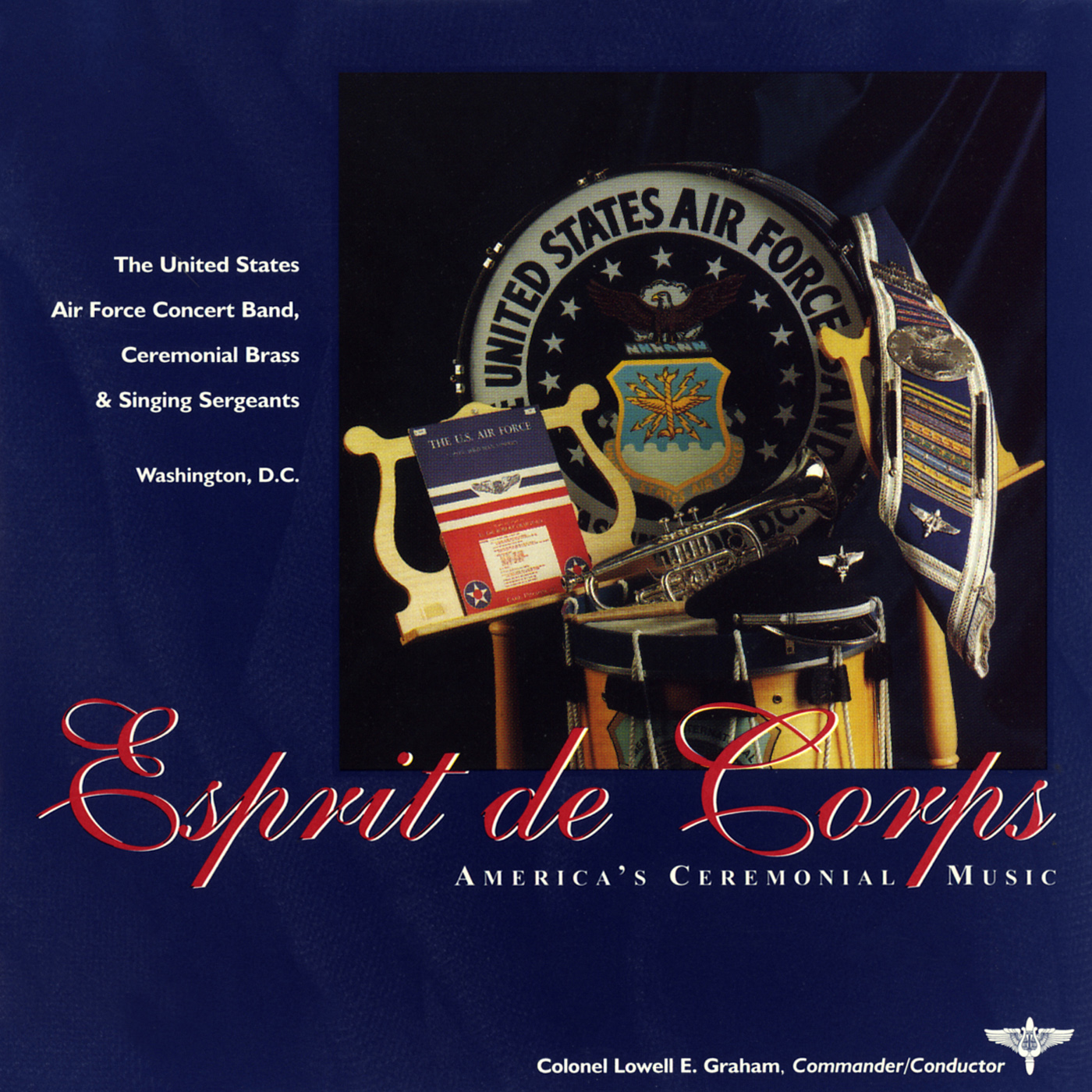 UNITED STATES NAVY BAND: Music for Honors and Ceremonies