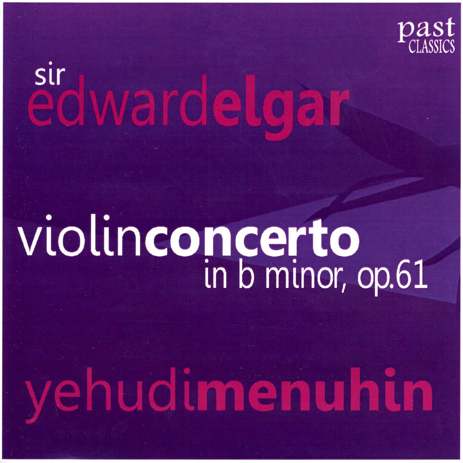 Violin Concerto in B Minor, Op. 61: II. Andante