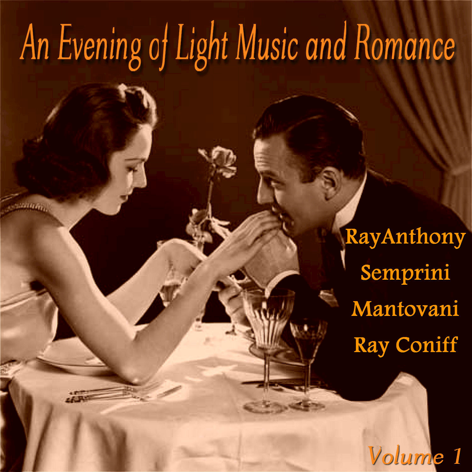 An Evening of Light Music and Romance, Vol. 1