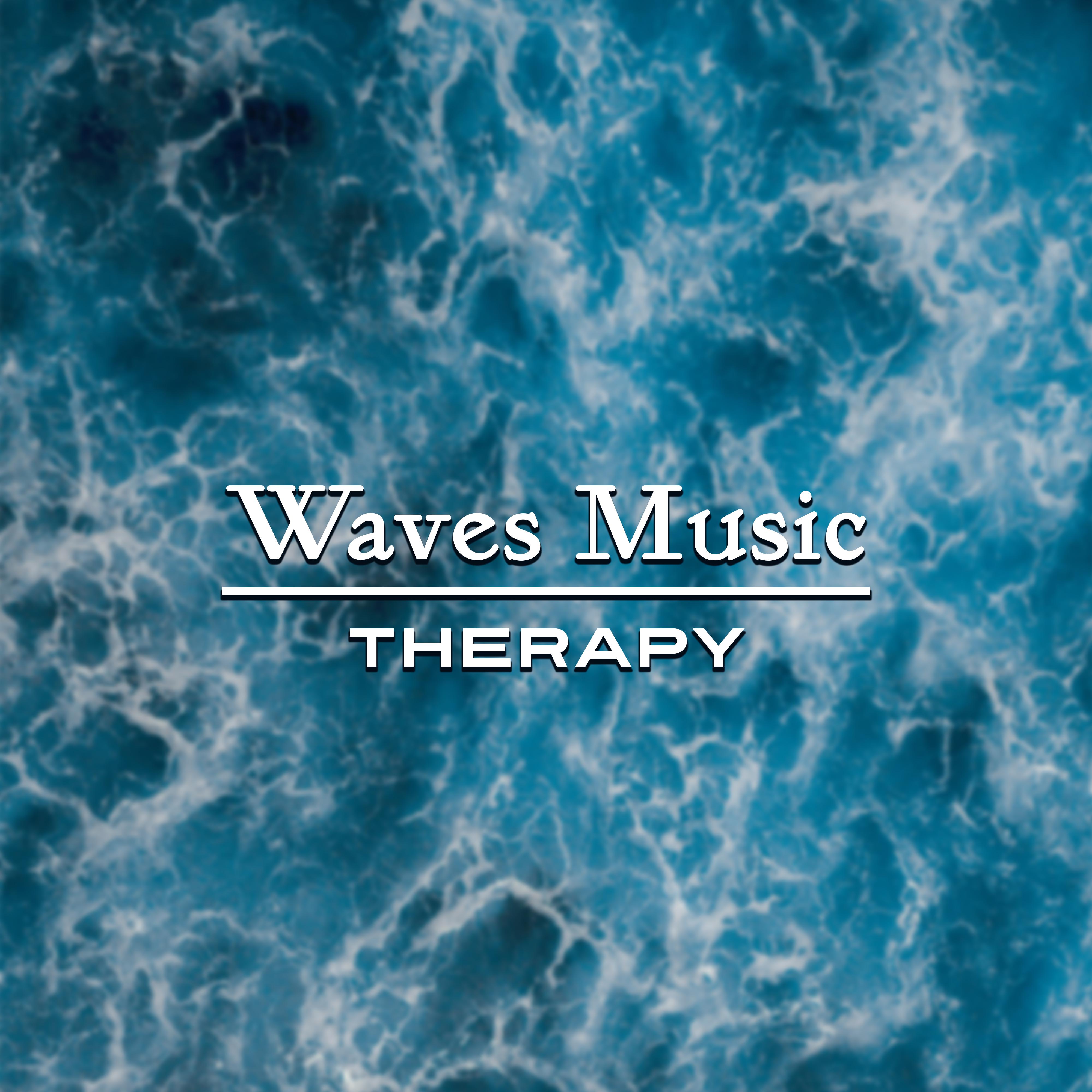 Waves Music Therapy  Sounds of Nature, Calming Waves, Zen, Rest, Relief Stress, New Age 2017