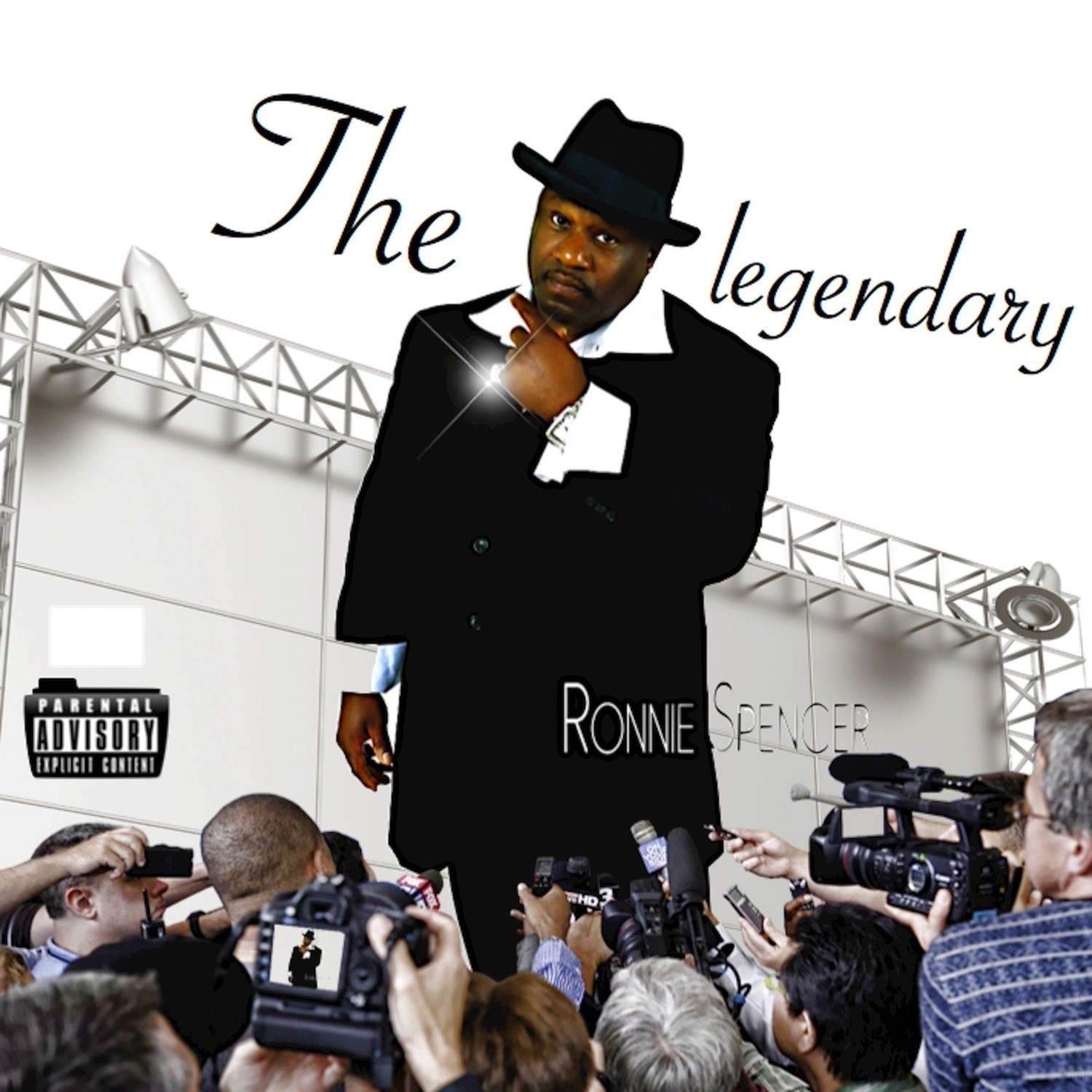 The Legendary Ronnie Spencer R&B Album