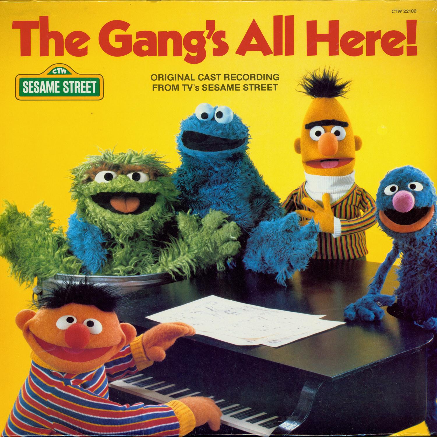 Sesame Street: The Gang's All Here