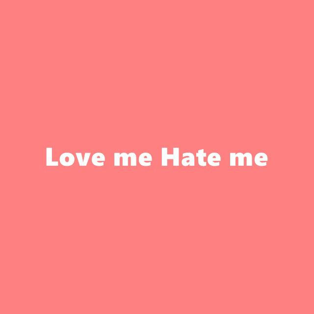 Love me Hate me