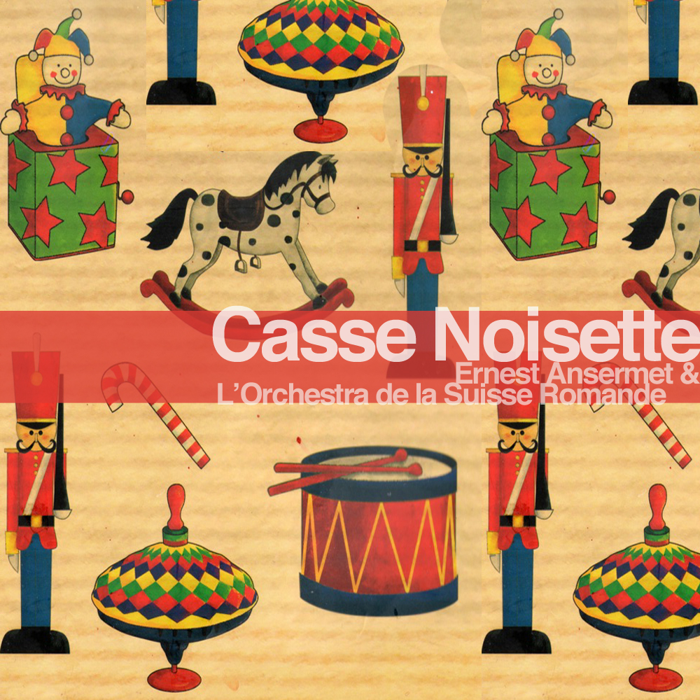 Casse-Noisette: Act  II,Pas de Deux XIV. d. Coda - Vivace assai