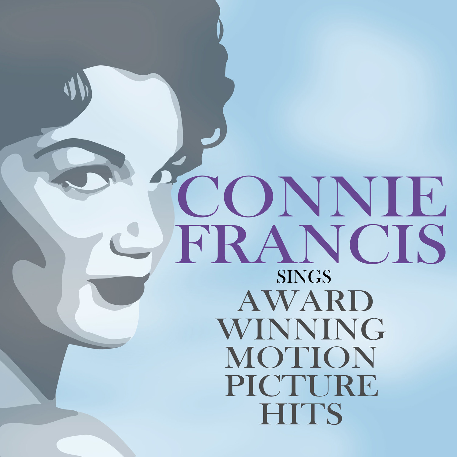 Connie Francis Sings Award Winning Motion Picture Hits