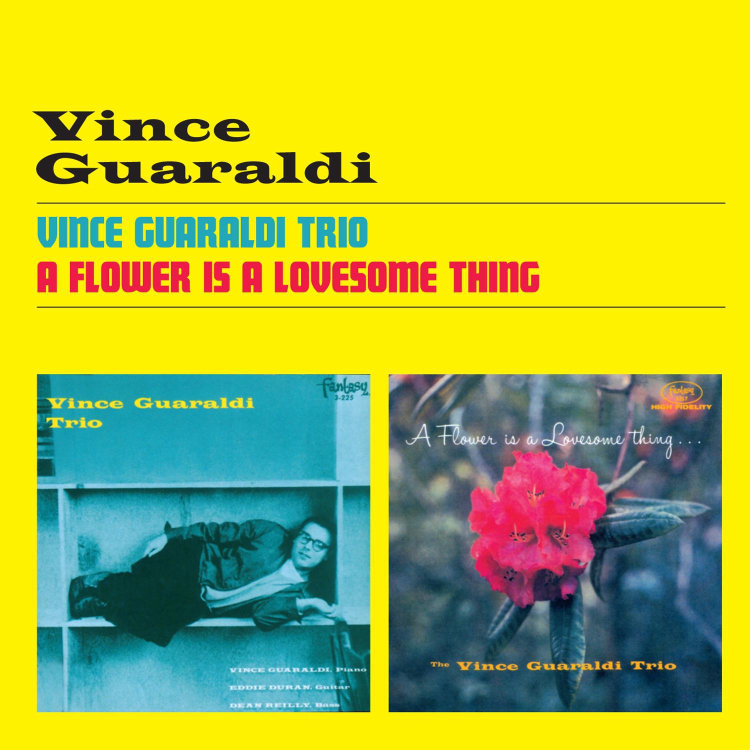 Vince Guaraldi Trio + a Flower Is a Lovesome Thing