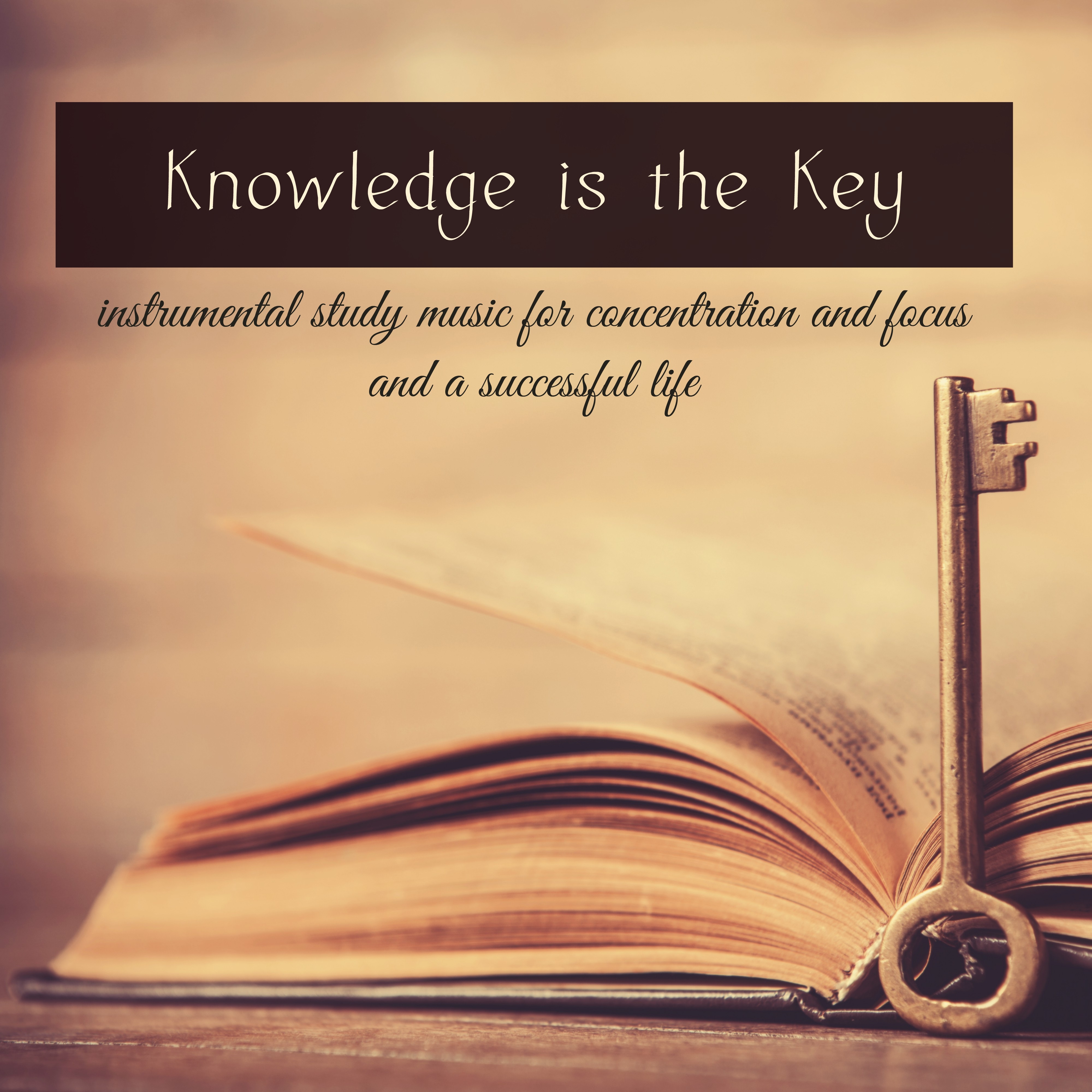 Knowledge is the Key  Instrumental Study Music for Concentration and Focus and a Successful Life