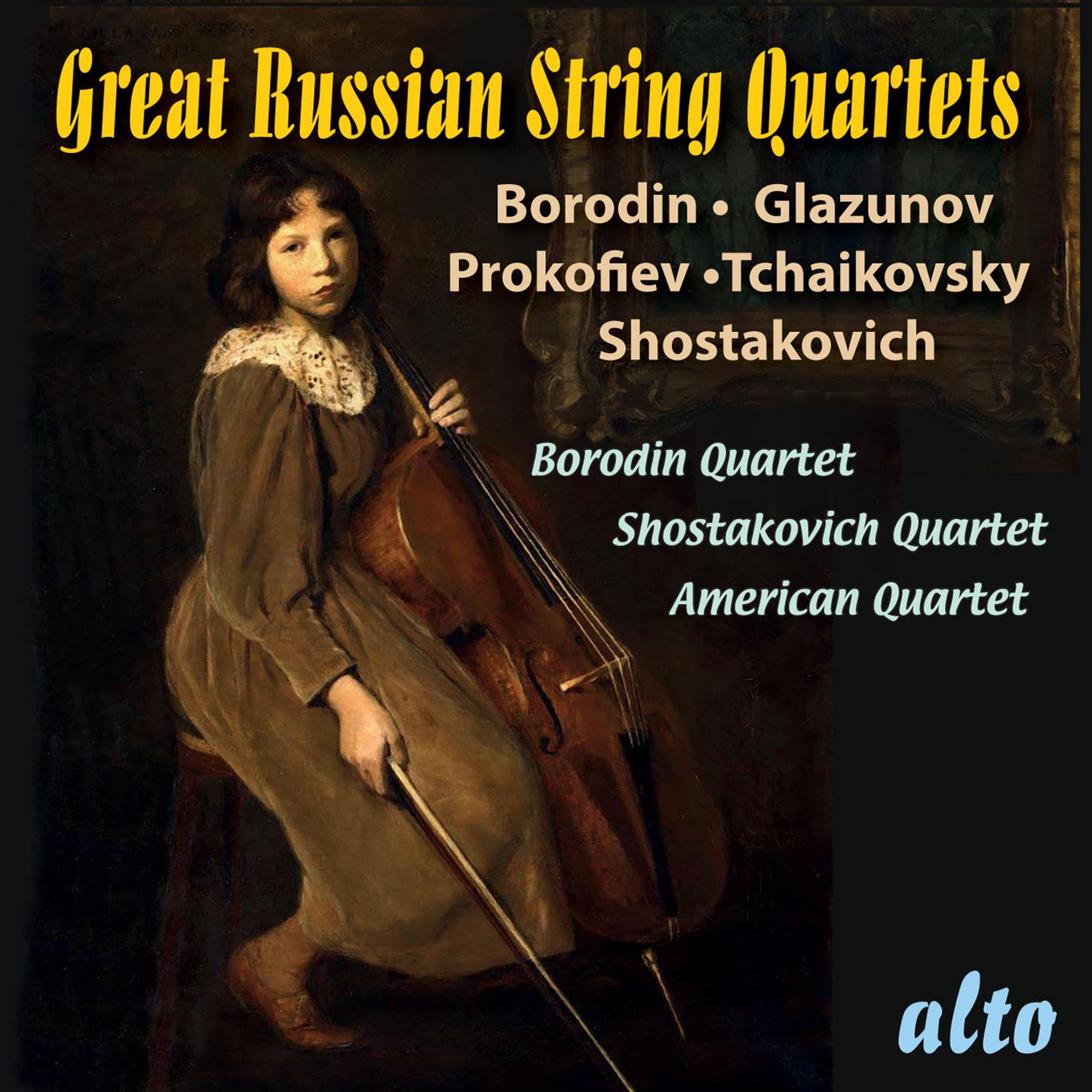 String Quartet No. 1 in B Minor, Op. 50: II. Andante molto  Vivace